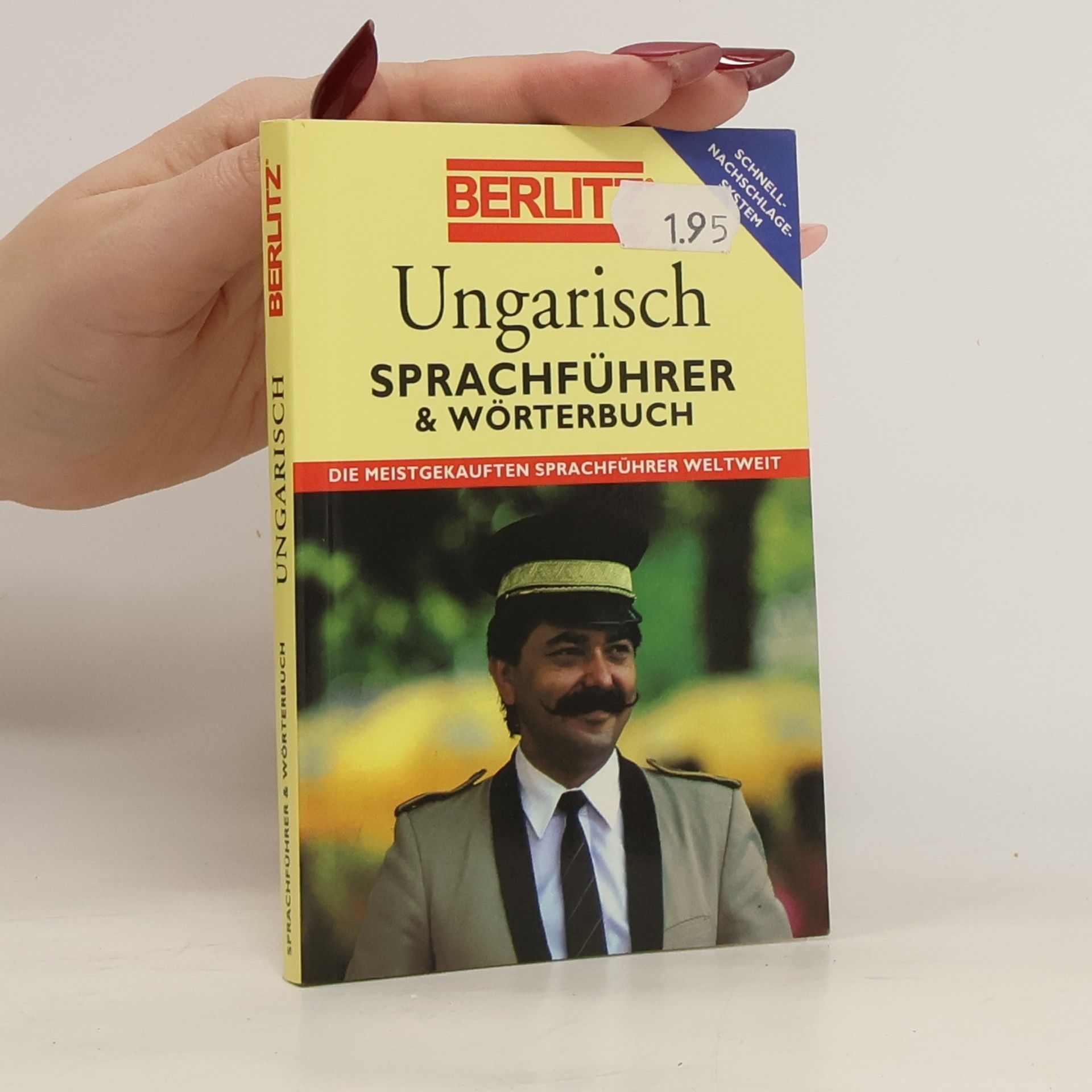 Autorenkollektiv Berlitz. Ungarisch. Sprachführer & Wörterbuch