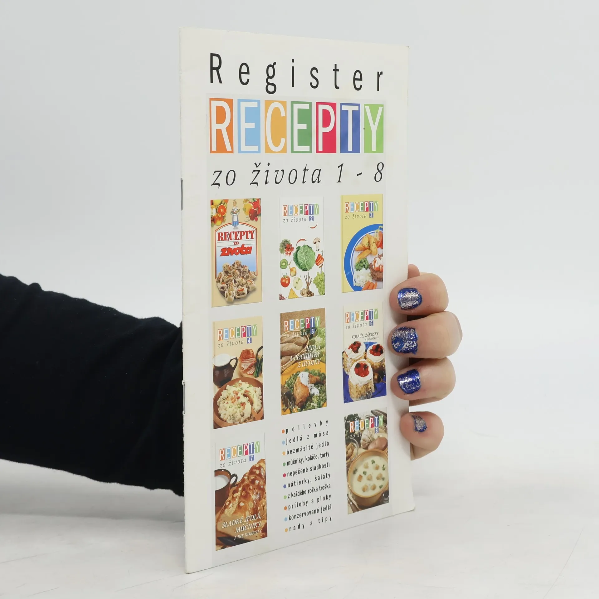 Recepty zo života 1-8 | Kniha | mäkká | kolektiv