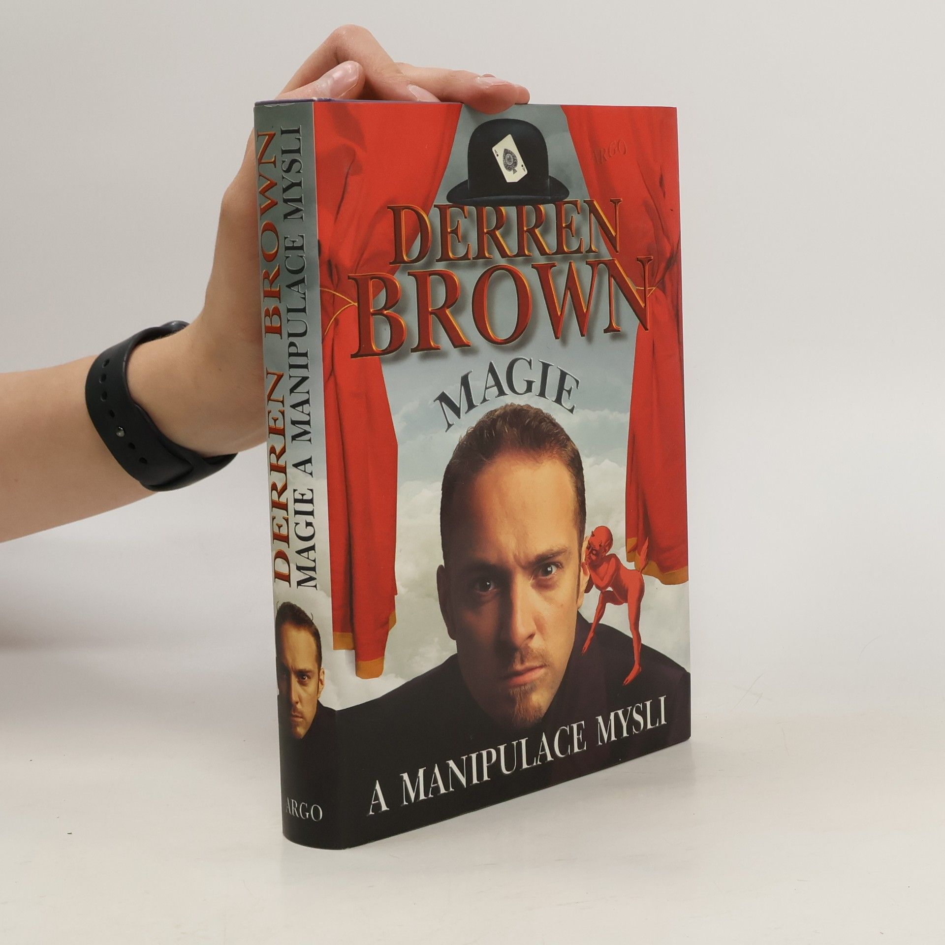 Derren Brown Magie a manipulace mysli