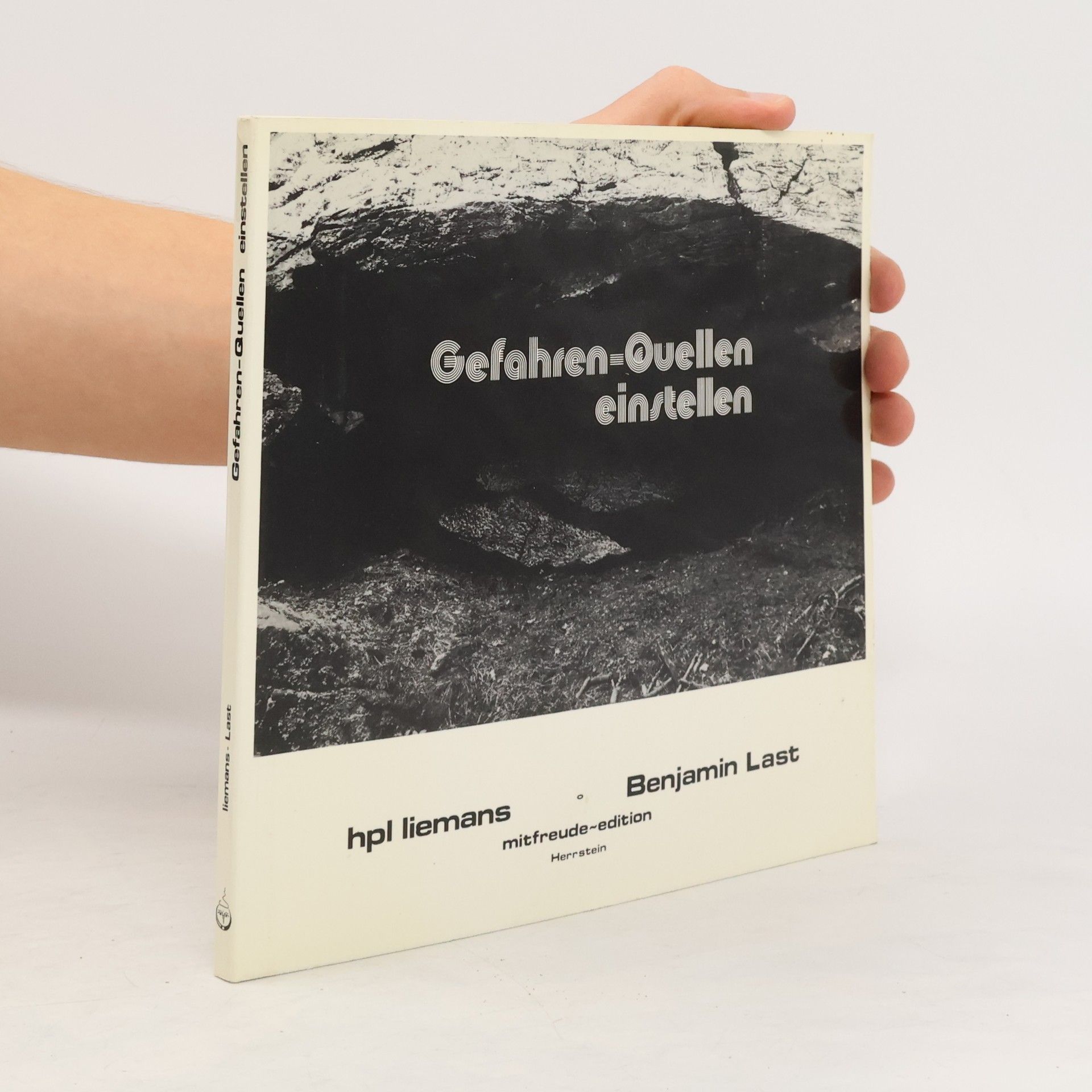 Hans P. L. Liemans Gefahren-Quellen einstellen