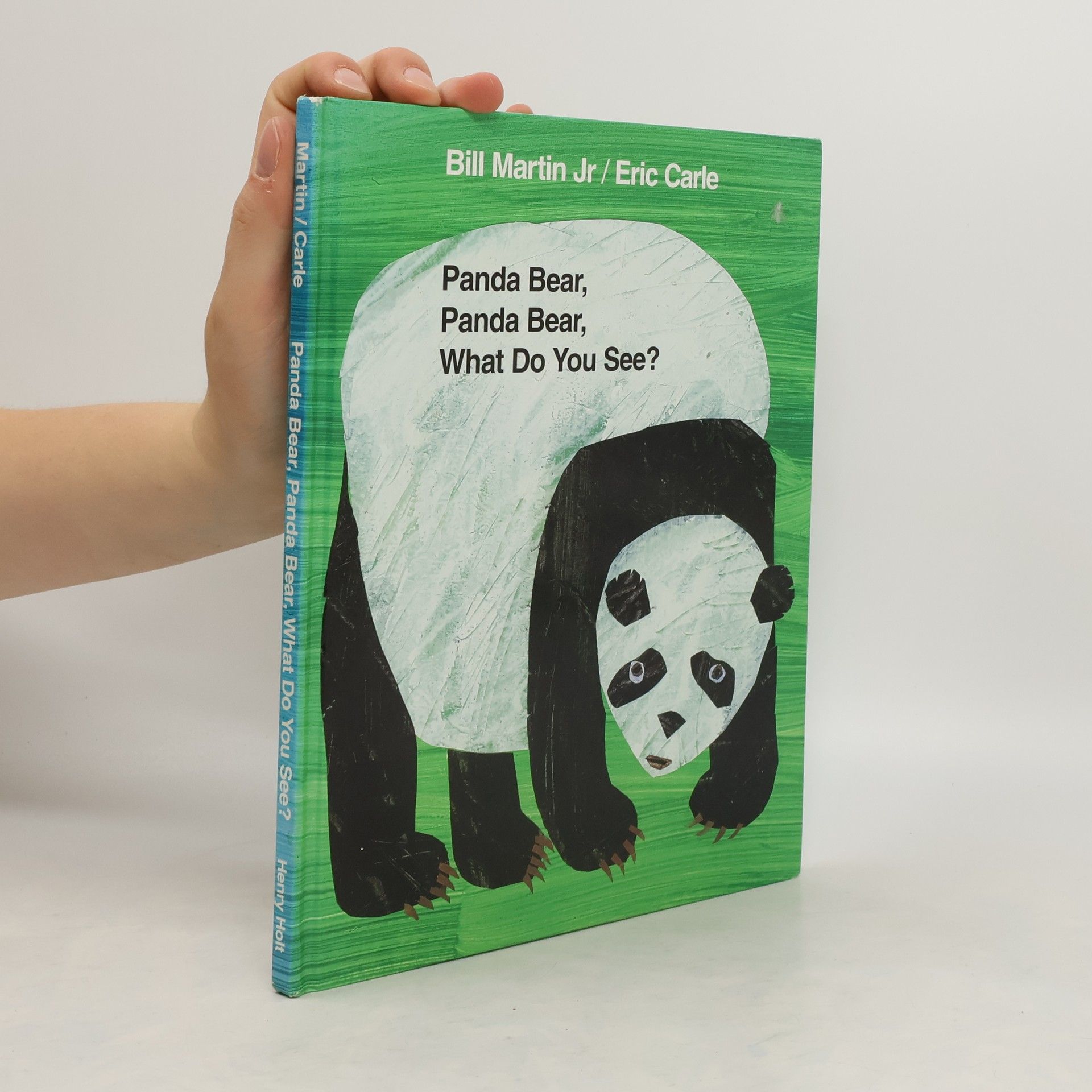 Bill Martin Panda Bear, Panda Bear, What Do You See?