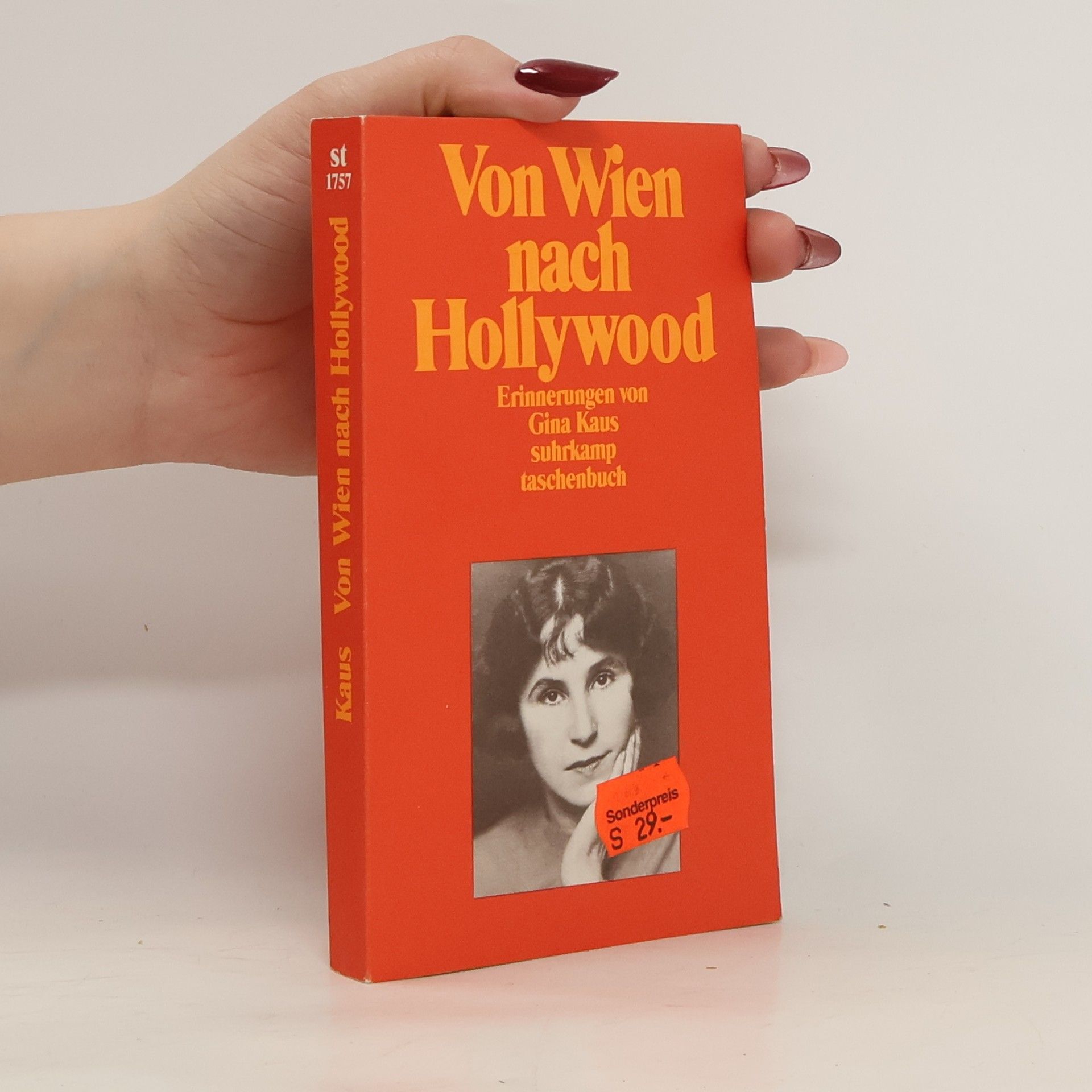 Gina Kaus Von Wien nach Hollywood