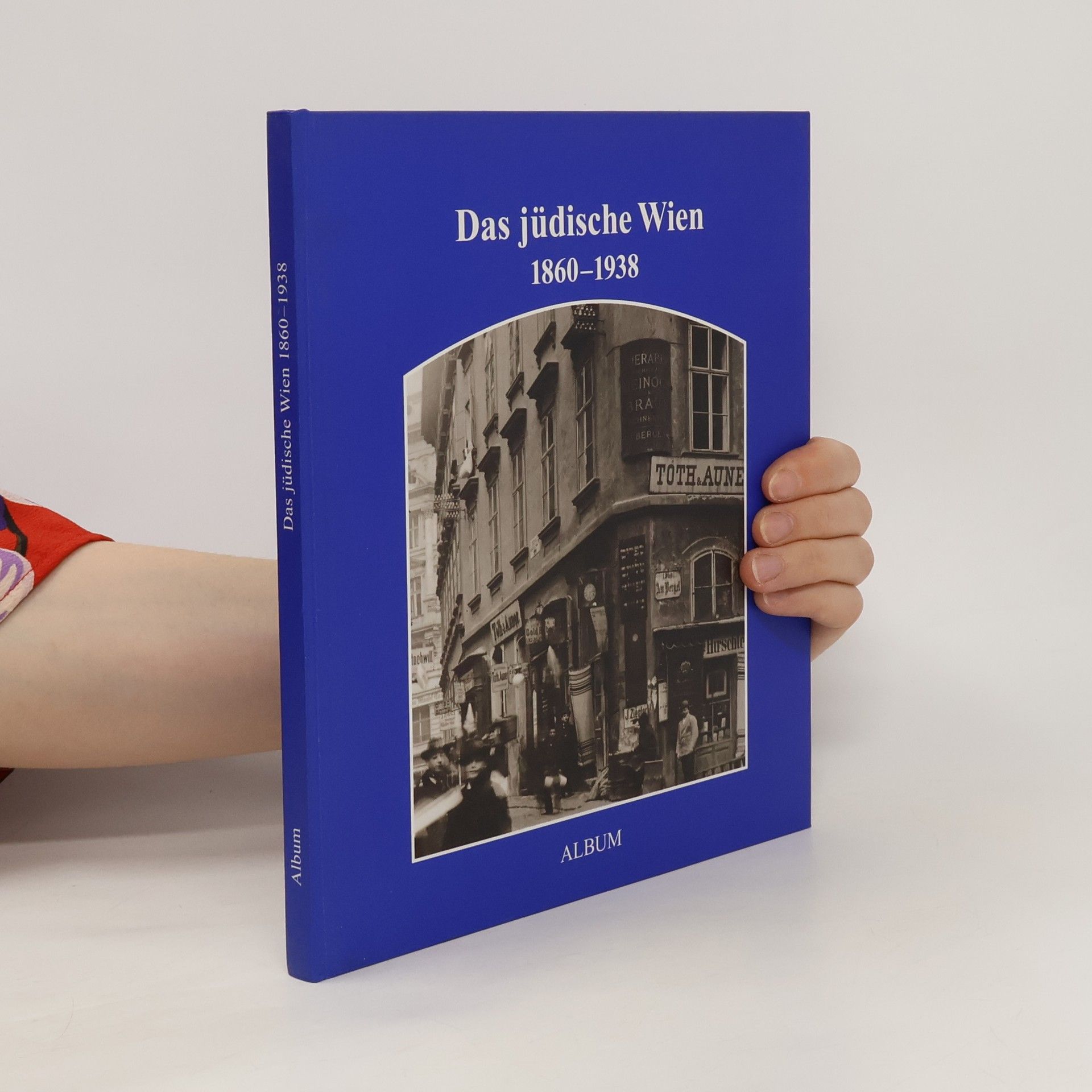 Klaus Lohrmann Das jüdische Wien 1860-1938