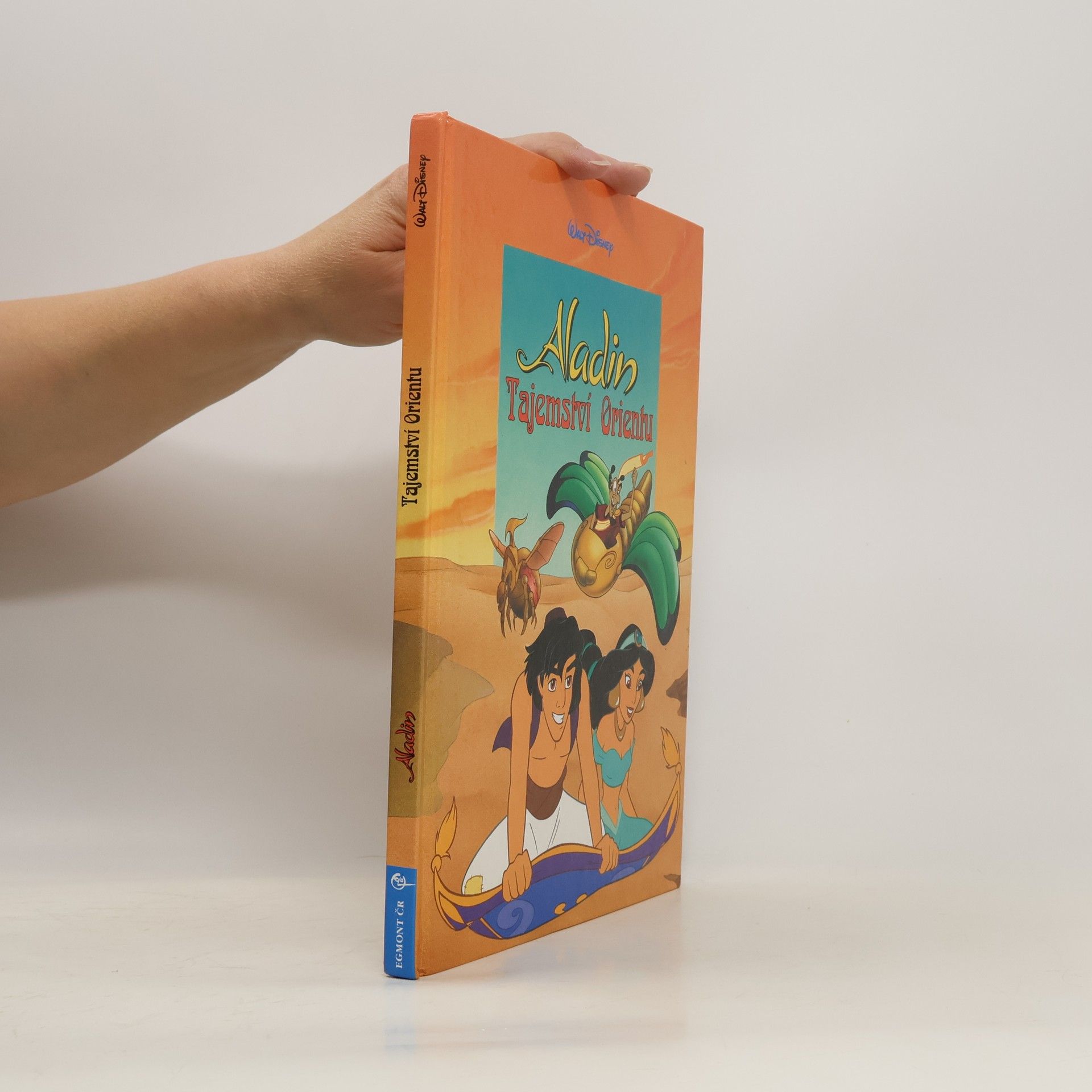 Walt Disney Aladin.. Tajemství Orientu