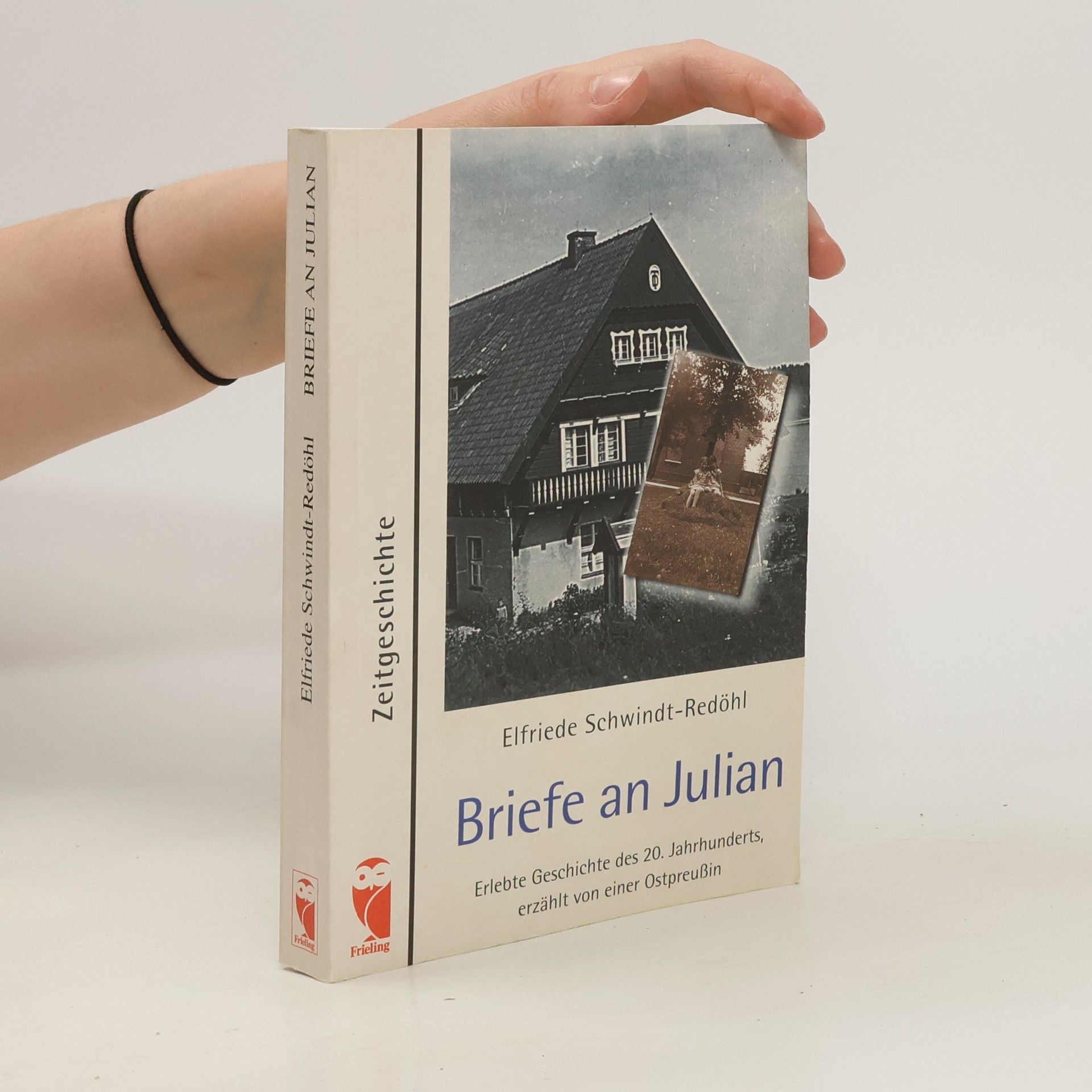 Elfriede Schwindt-Redöhl Briefe an Julian