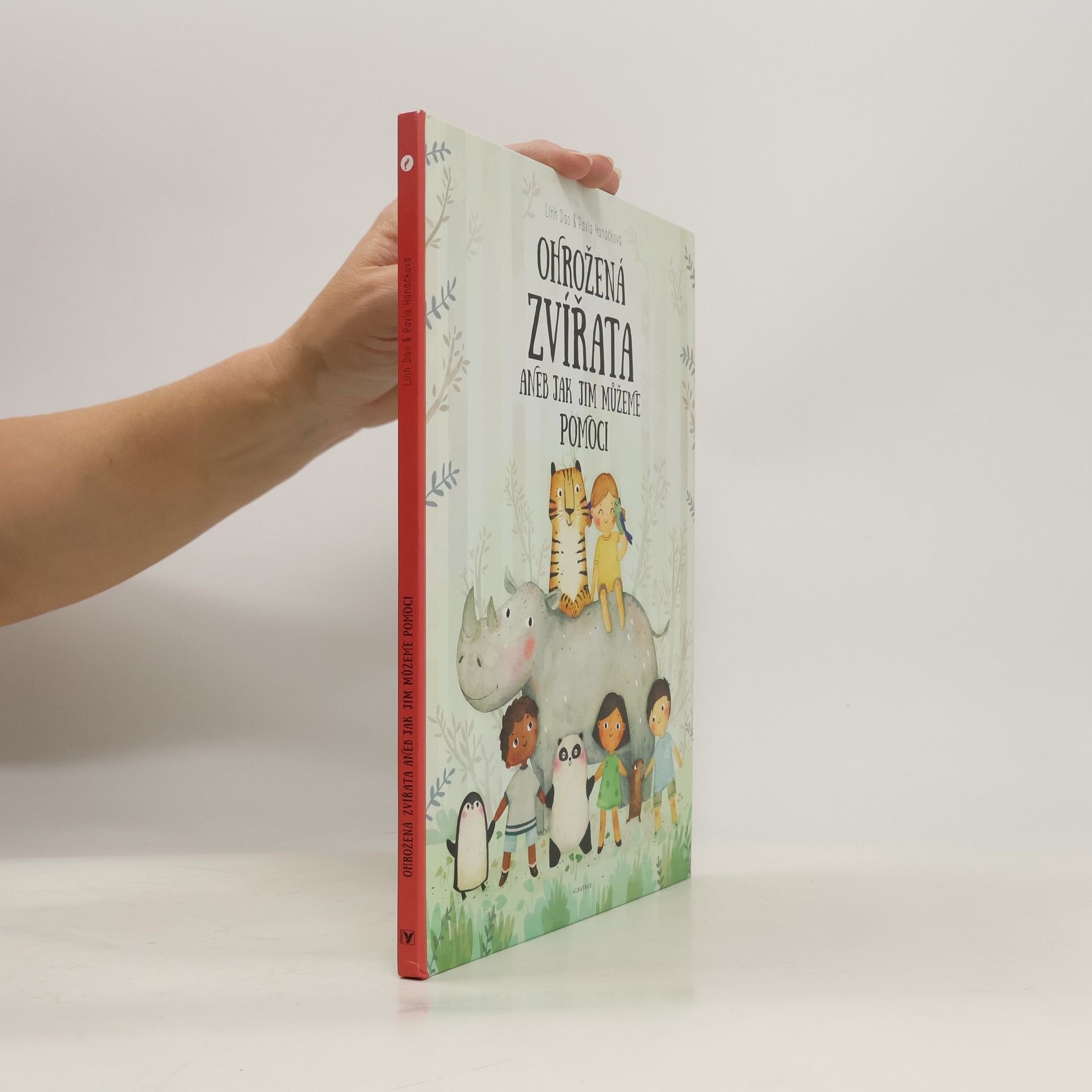 Pavla Hanáčková Ohrožená zvířata aneb jak jim můžeme pomoci