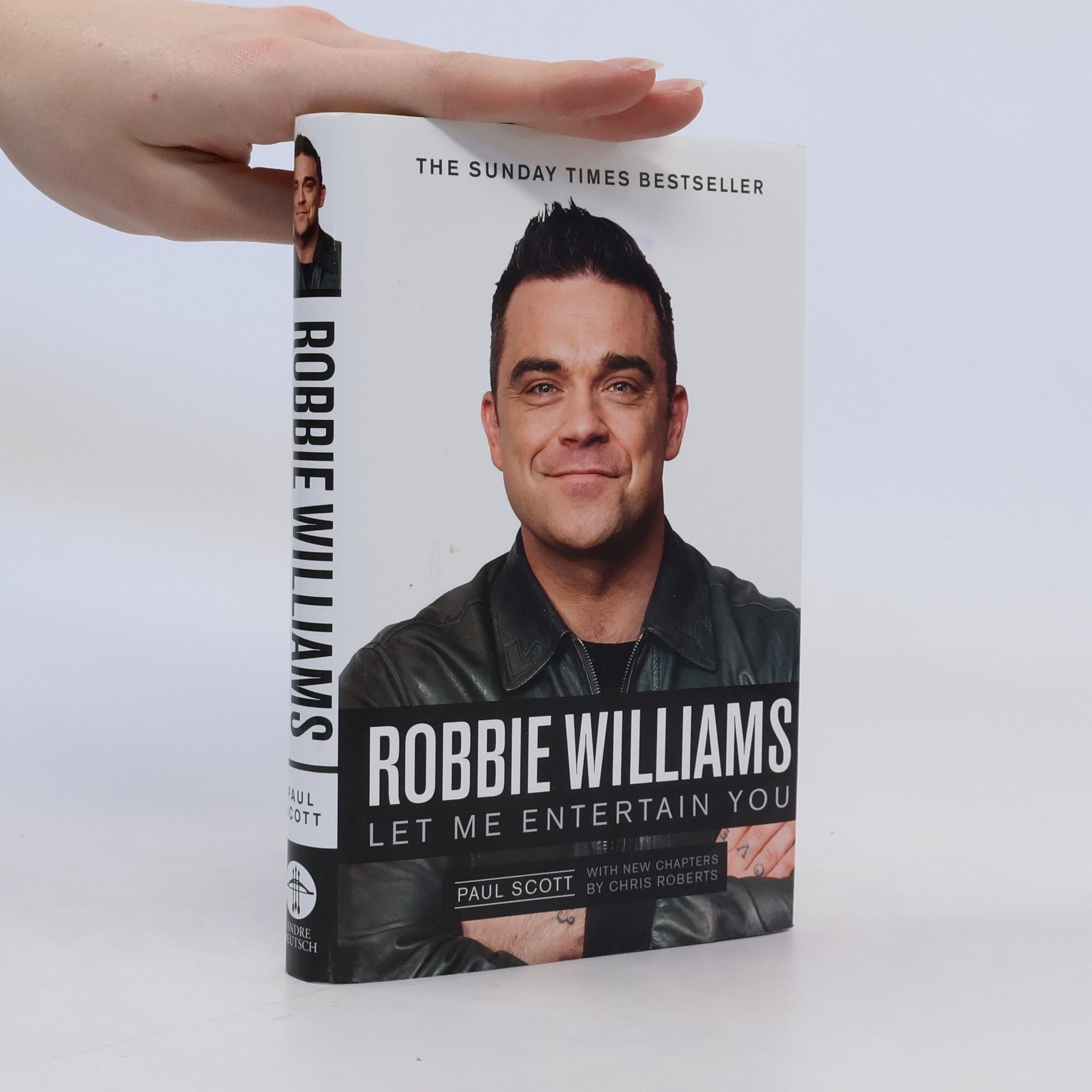Paul Scott Robbie Williams