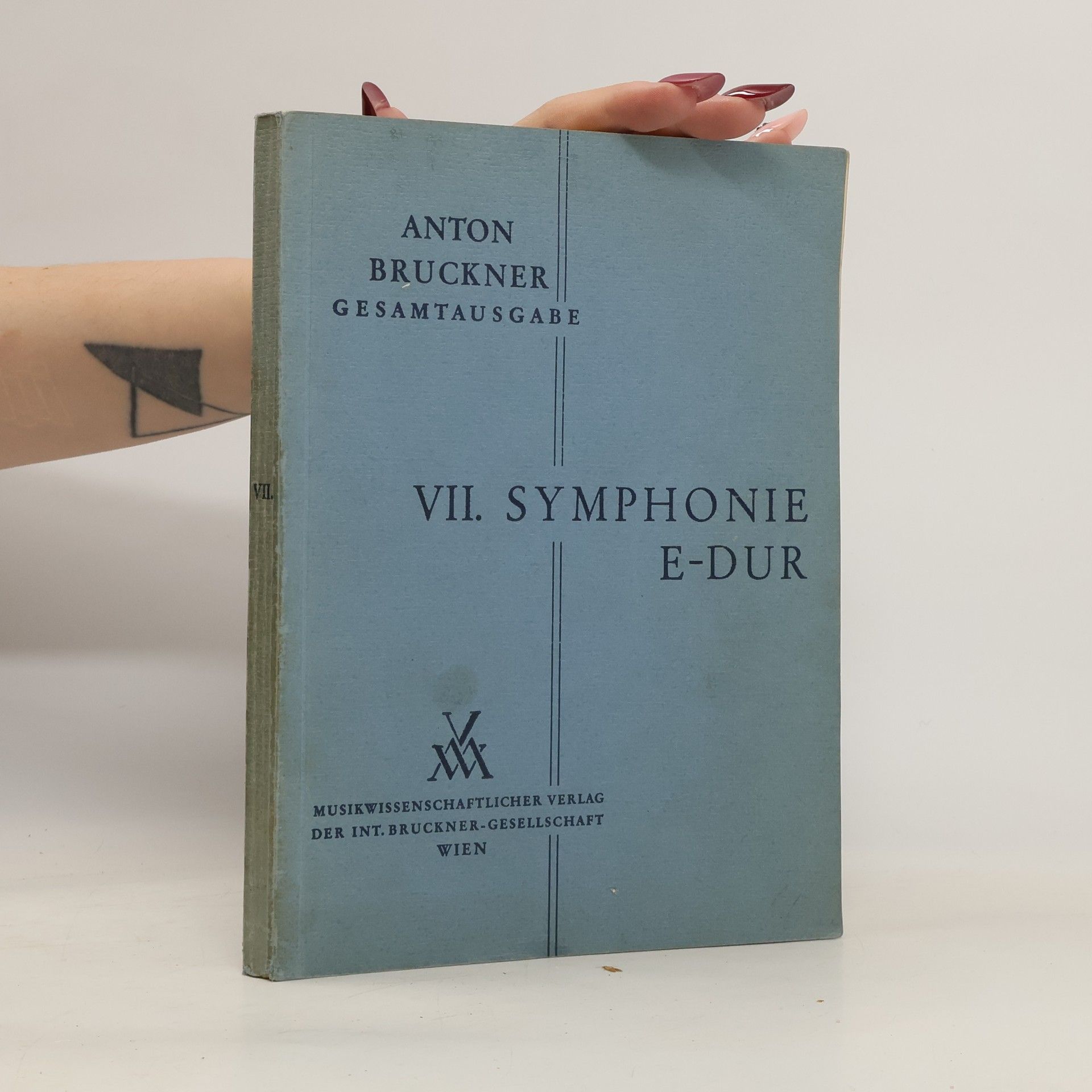 Anton Bruckner VII. Symphonie E-dur
