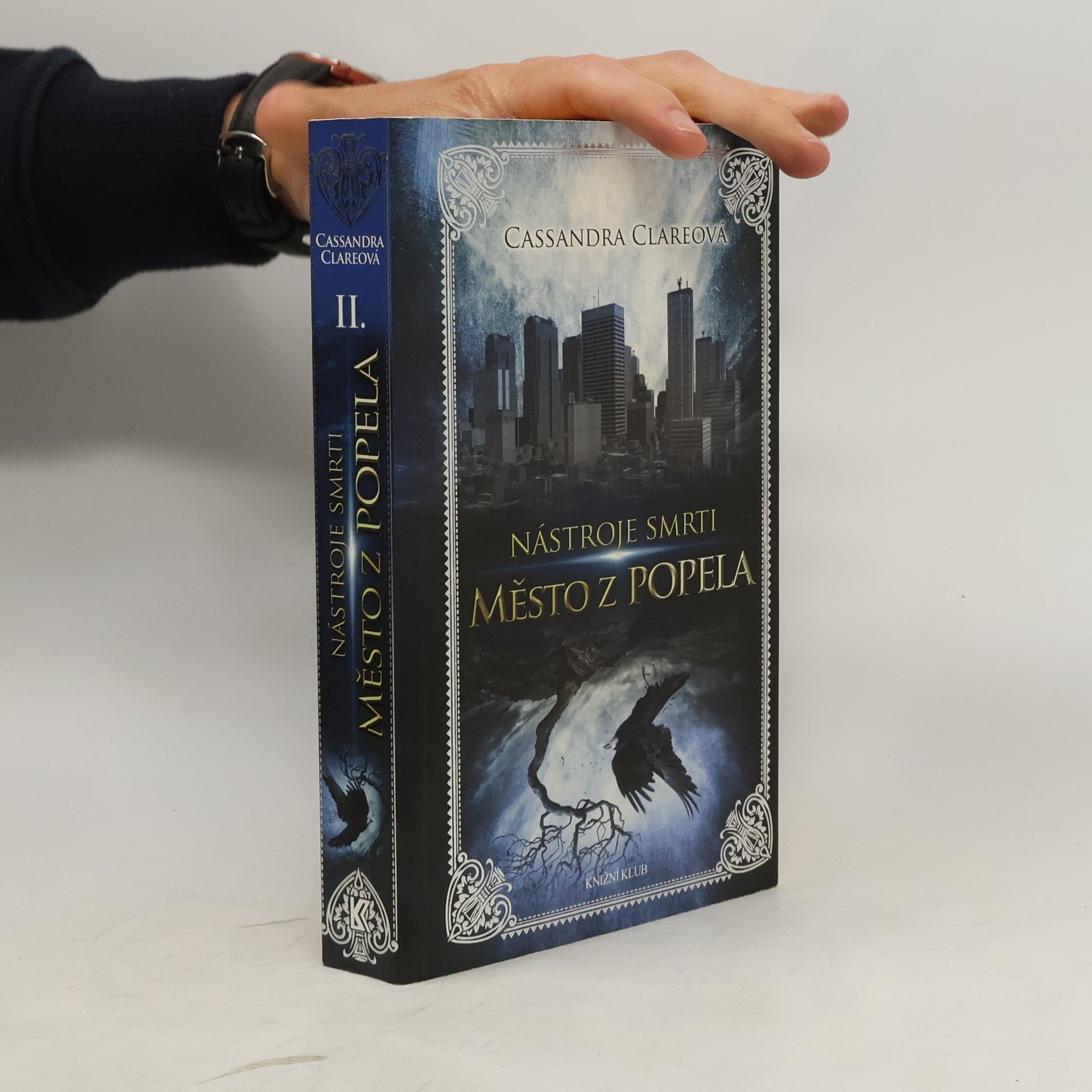 Cassandra Clare Nástroje smrti II. díl, Město z popela
