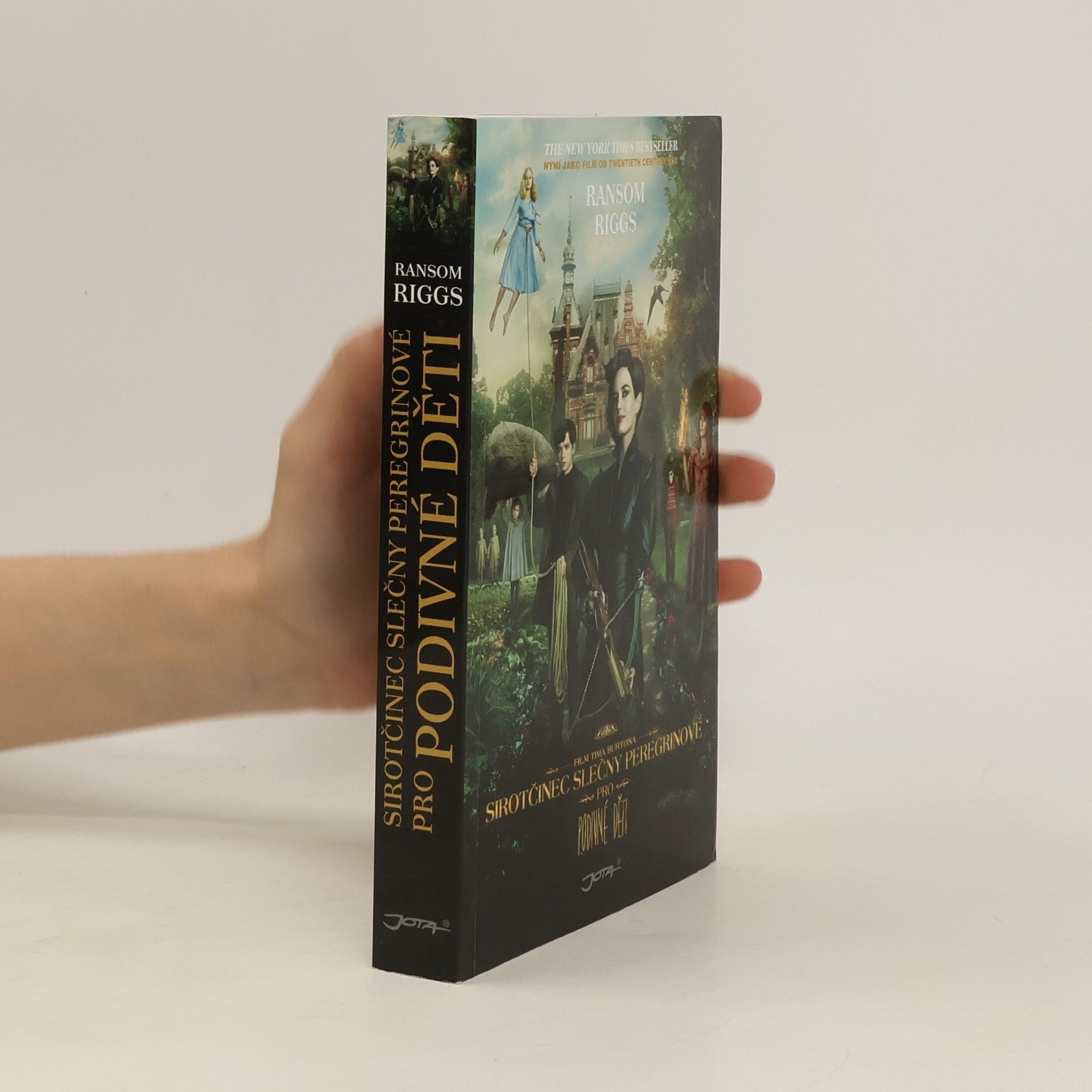Ransom Riggs Sirotčinec slečny Peregrinové pro podivné děti