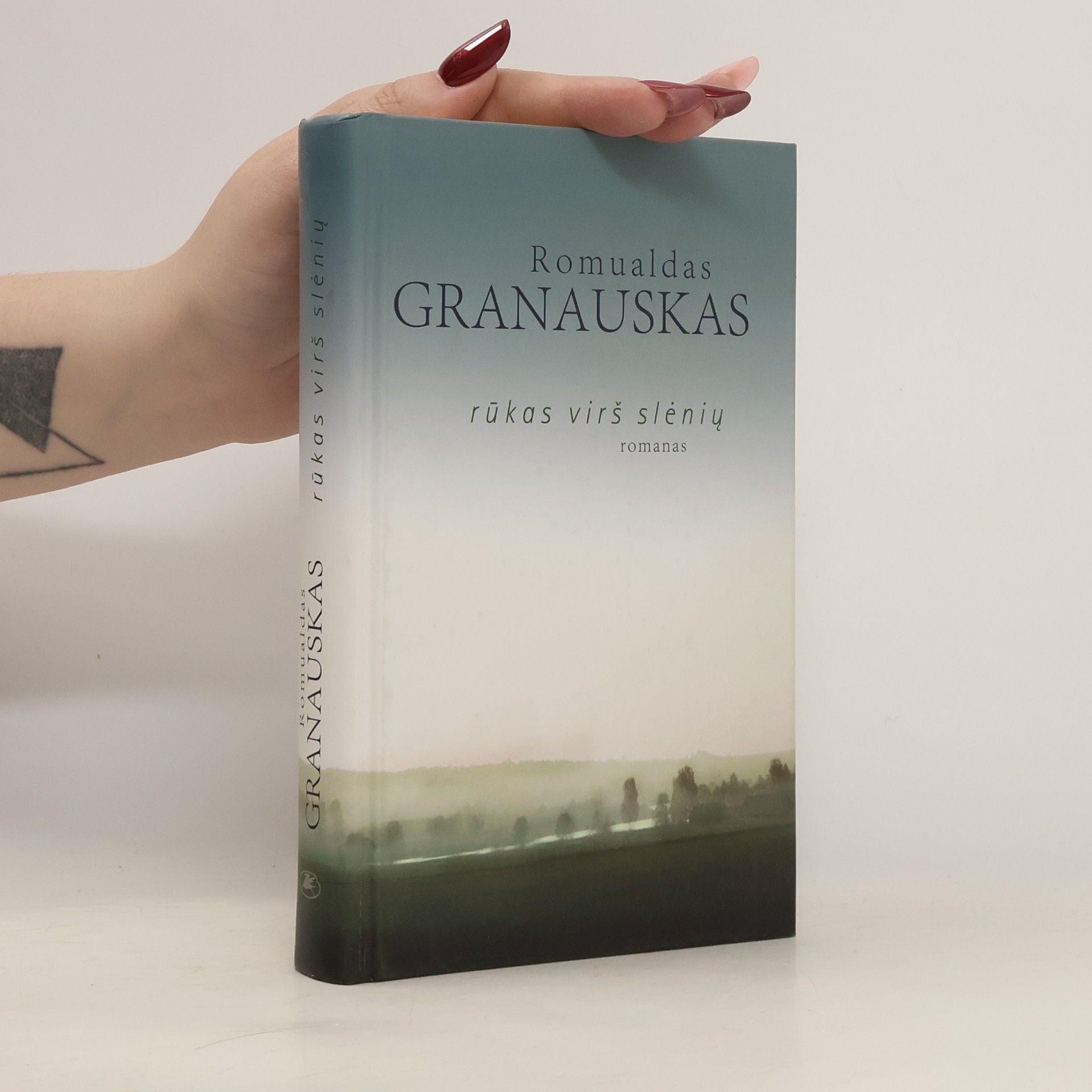 Romualdas Granauskas Rūkas virš slėnių