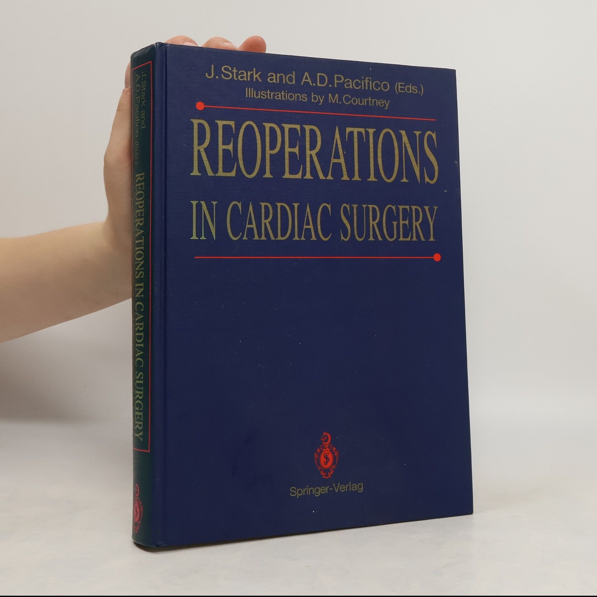 Jaroslav Stark Reoperations in Cardiac Surgery