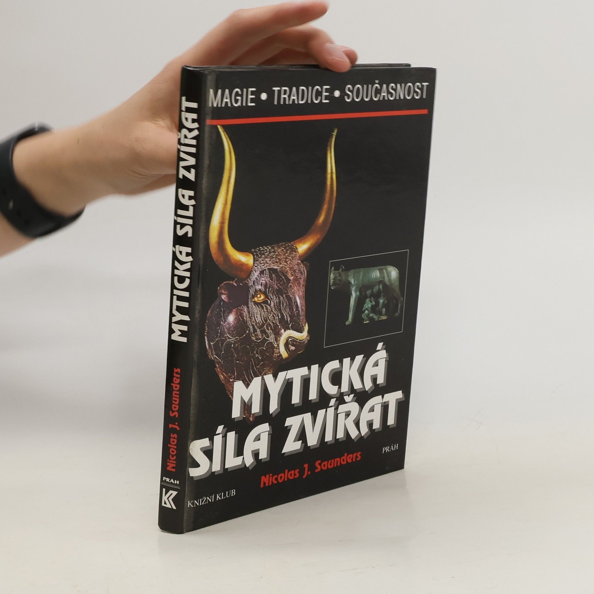 Nicholas J. Saunders Mytická síla zvířat
