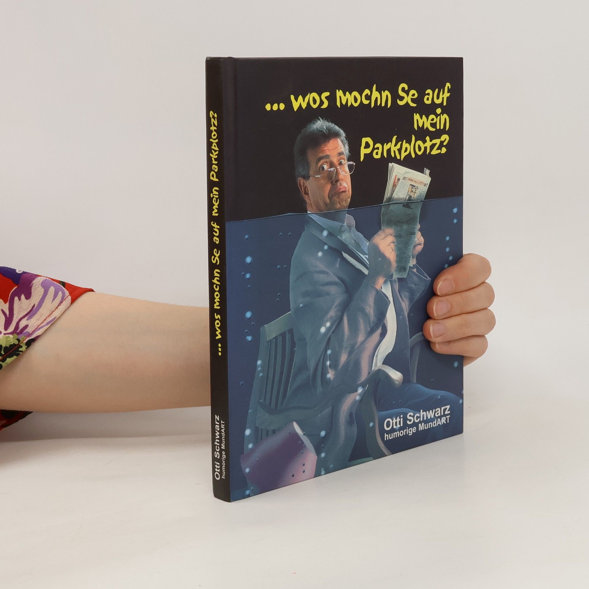 ... wos mochn Se auf mein Parkplotz?