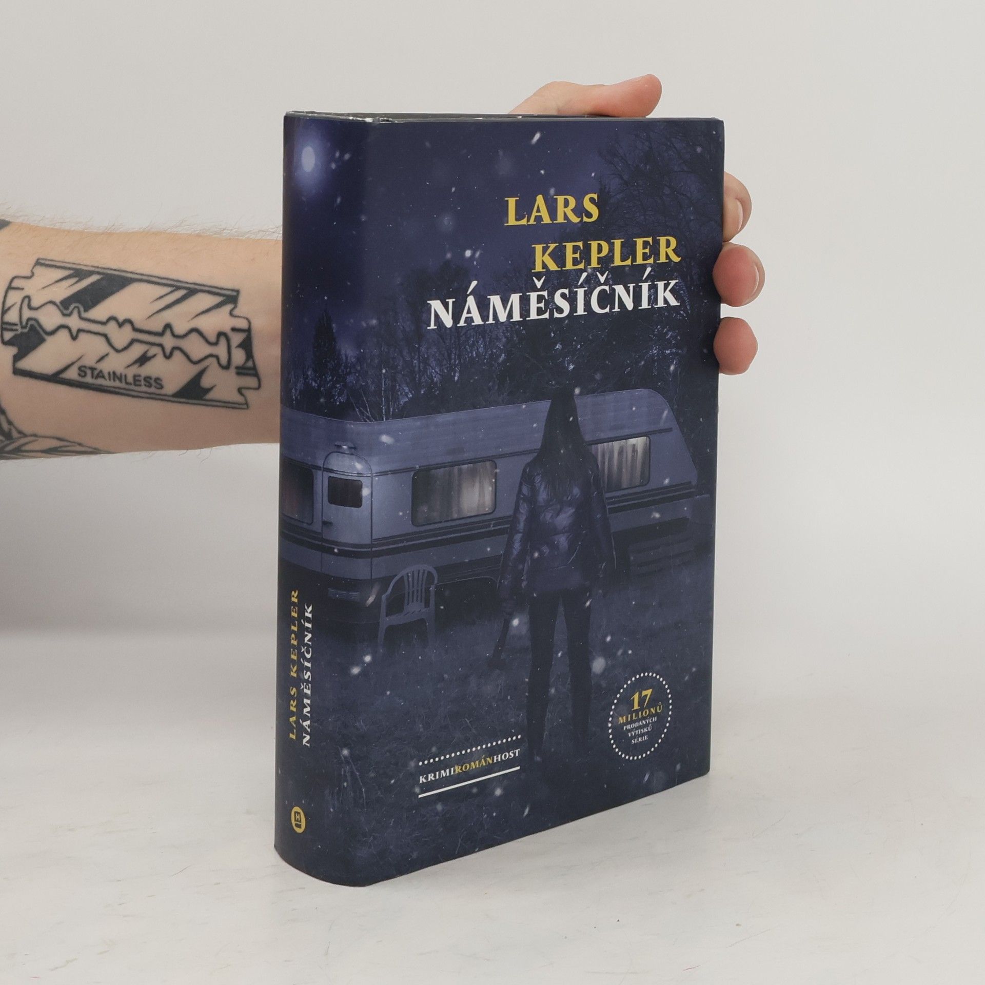 Lars Kepler Náměsíčník