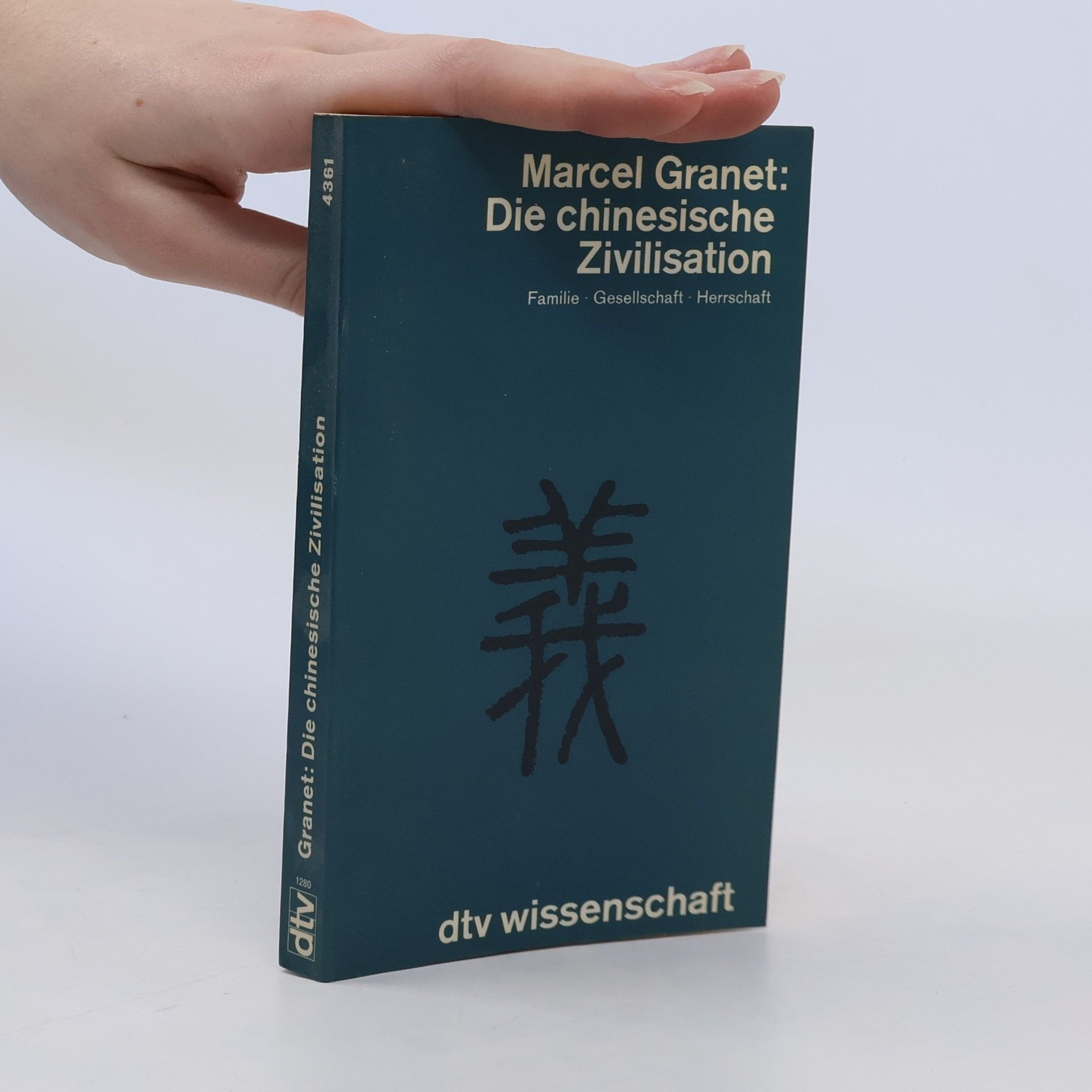 Marcel Granet Die chinesische Zivilisation
