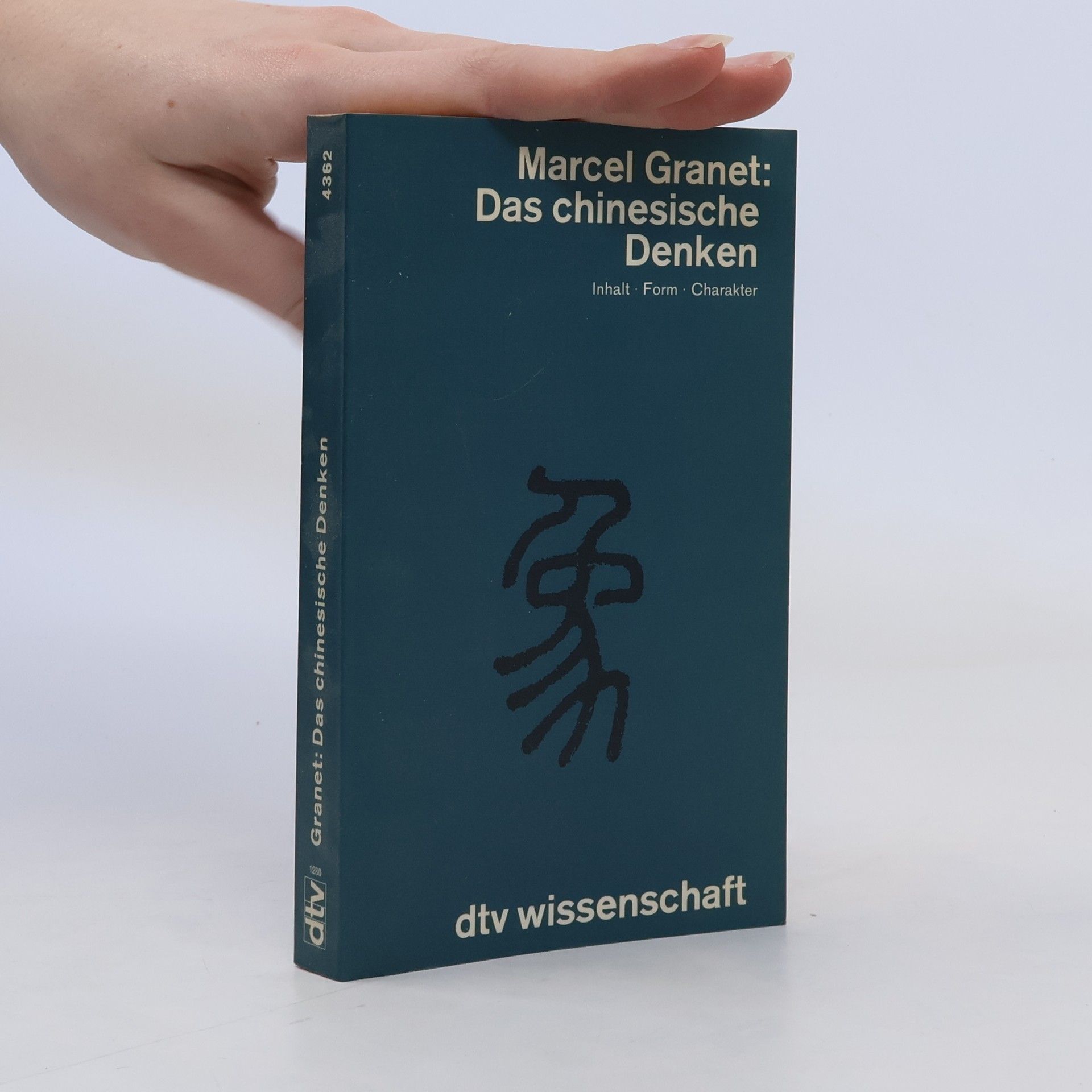 Marcel Granet Das chinesische Denken