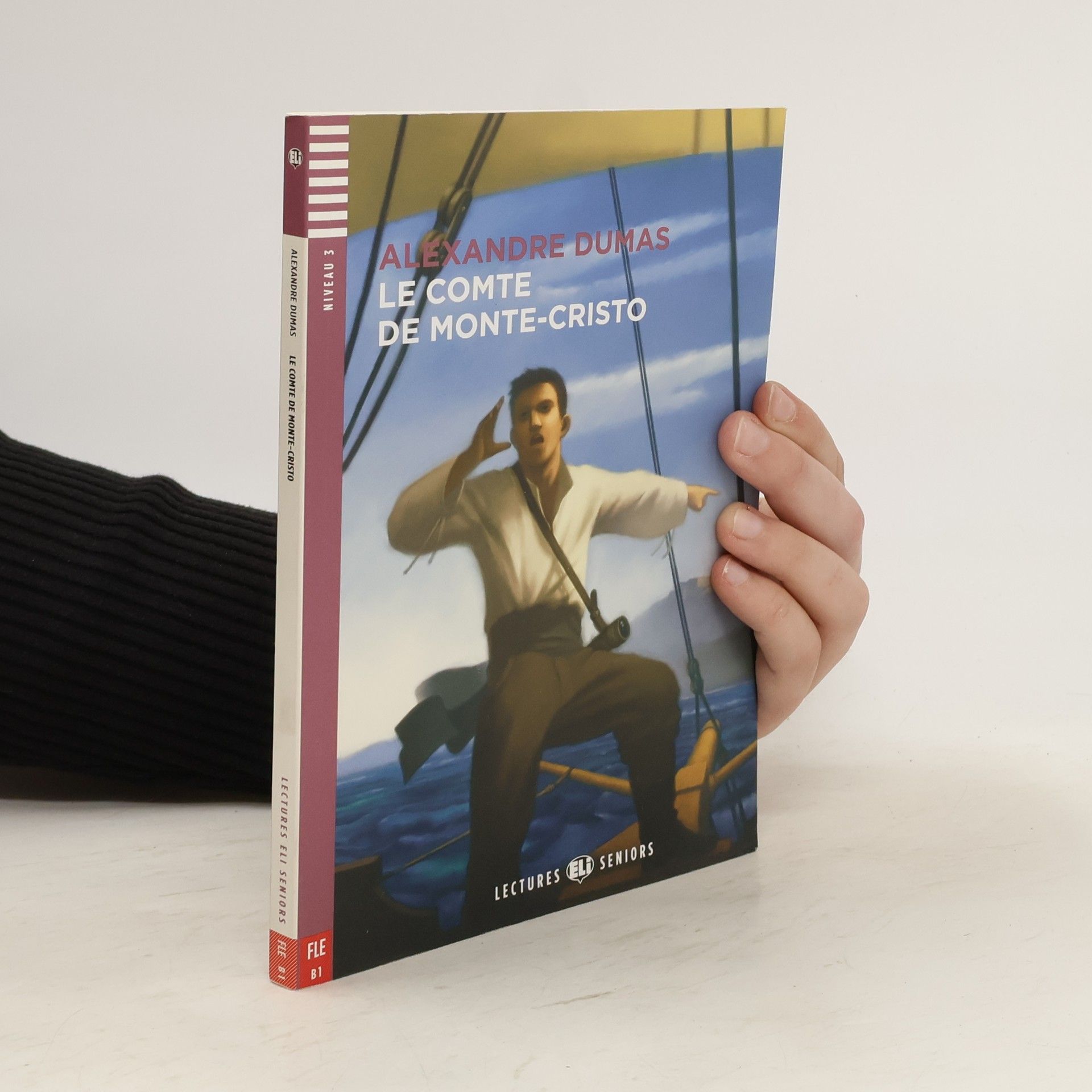 Pierre Hauzy Le comte de Monte-Cristo