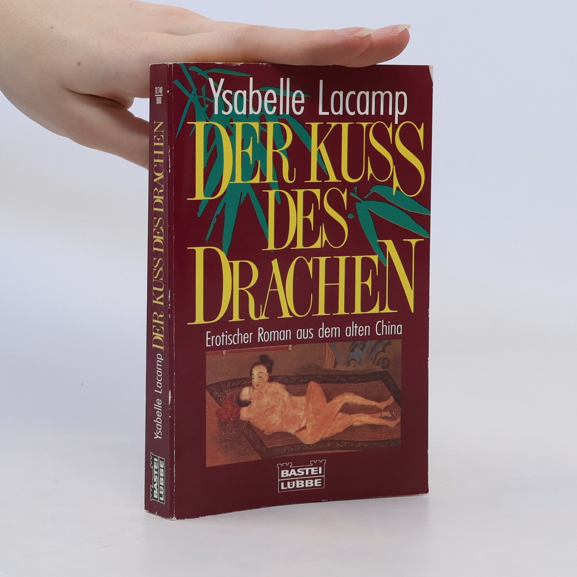 Ysabelle Lacamp Der Kuss des Drachen