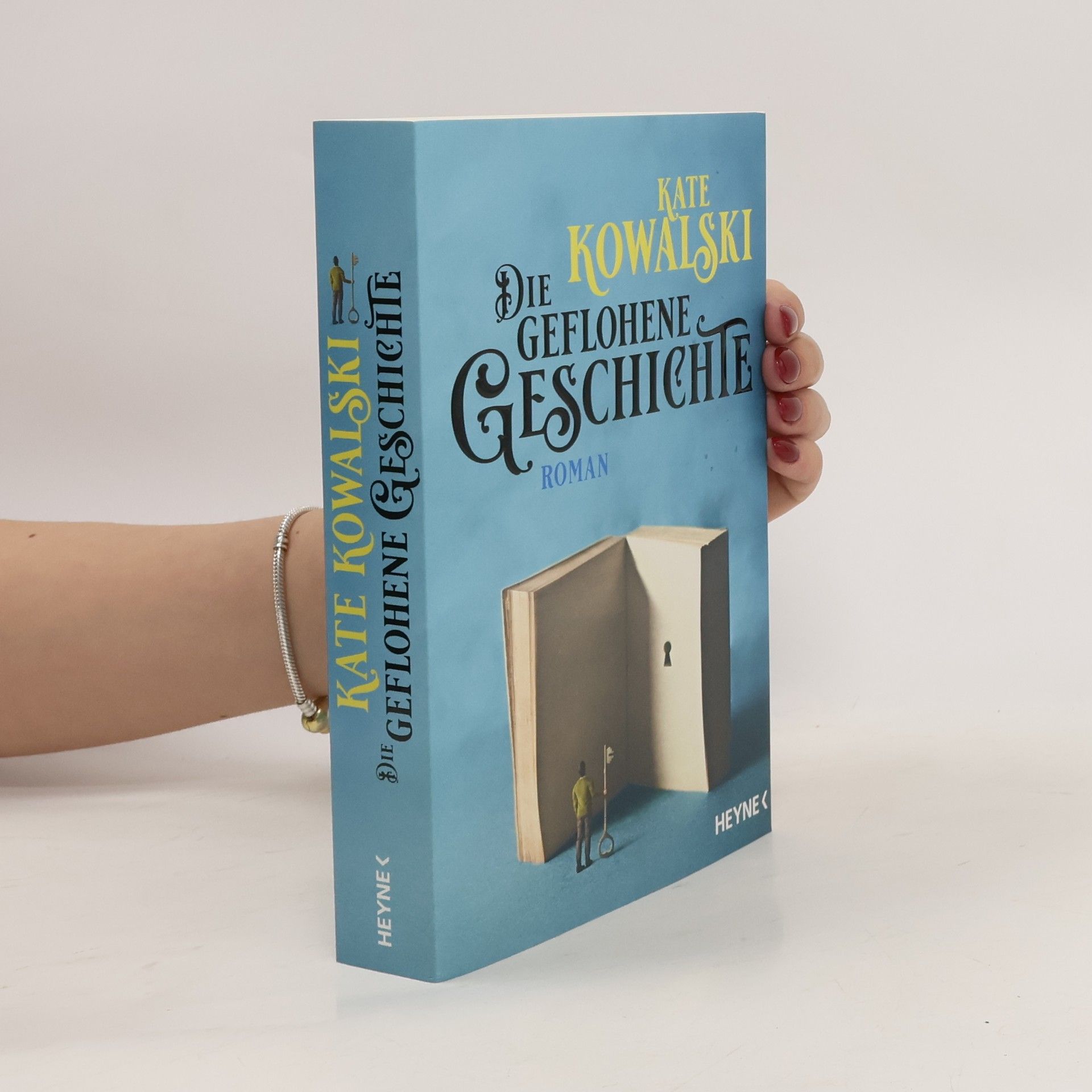 Kate Kowalski Die geflohene Geschichte