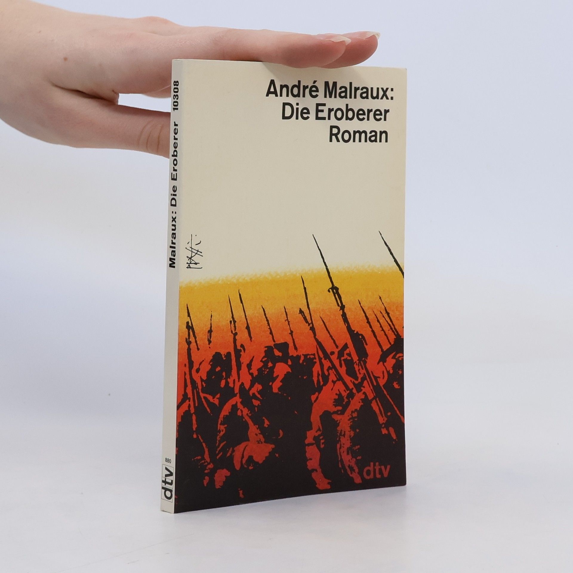 André Malraux Die Eroberer. Roman