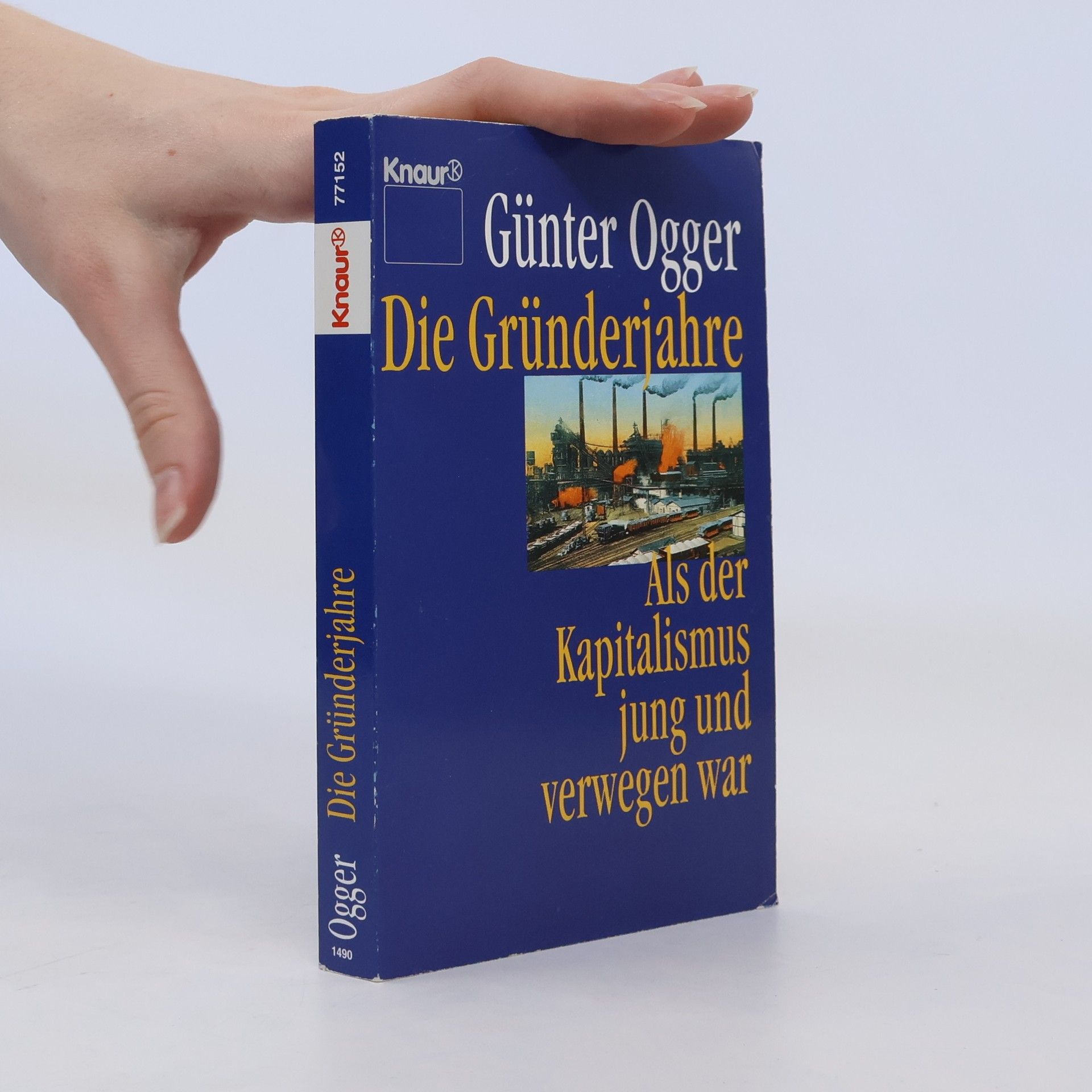 Günter Ogger Die Gründerjahre