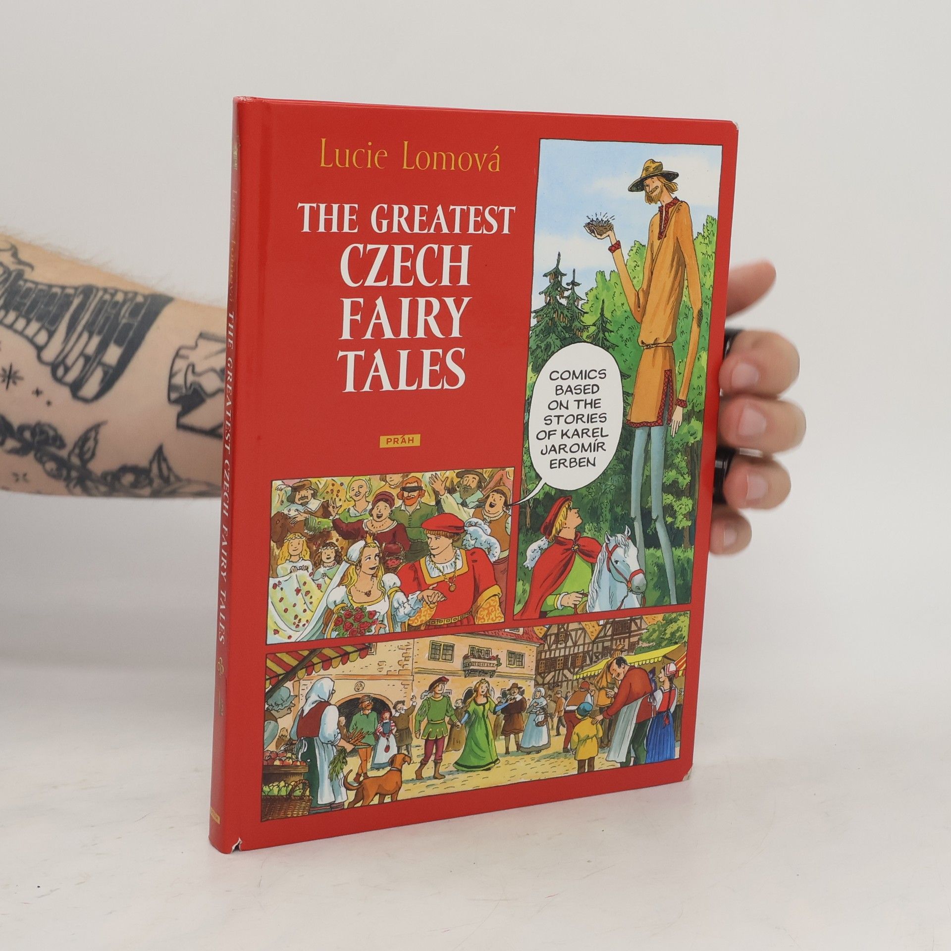 Lucie Lomová The greatest Czech fairy-tales
