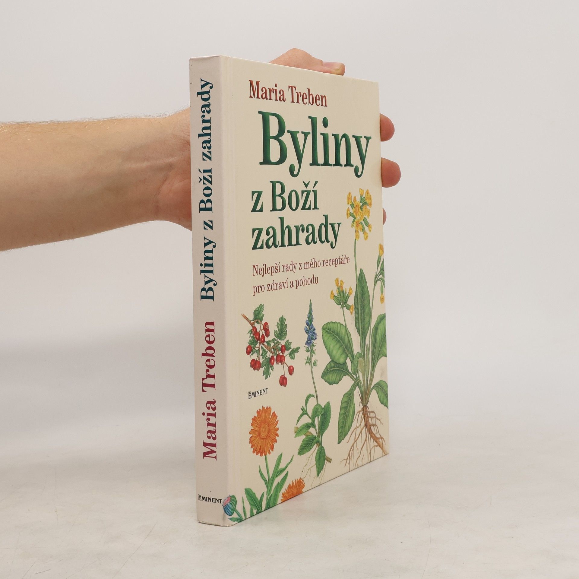 Maria Treben Byliny z Boží zahrady