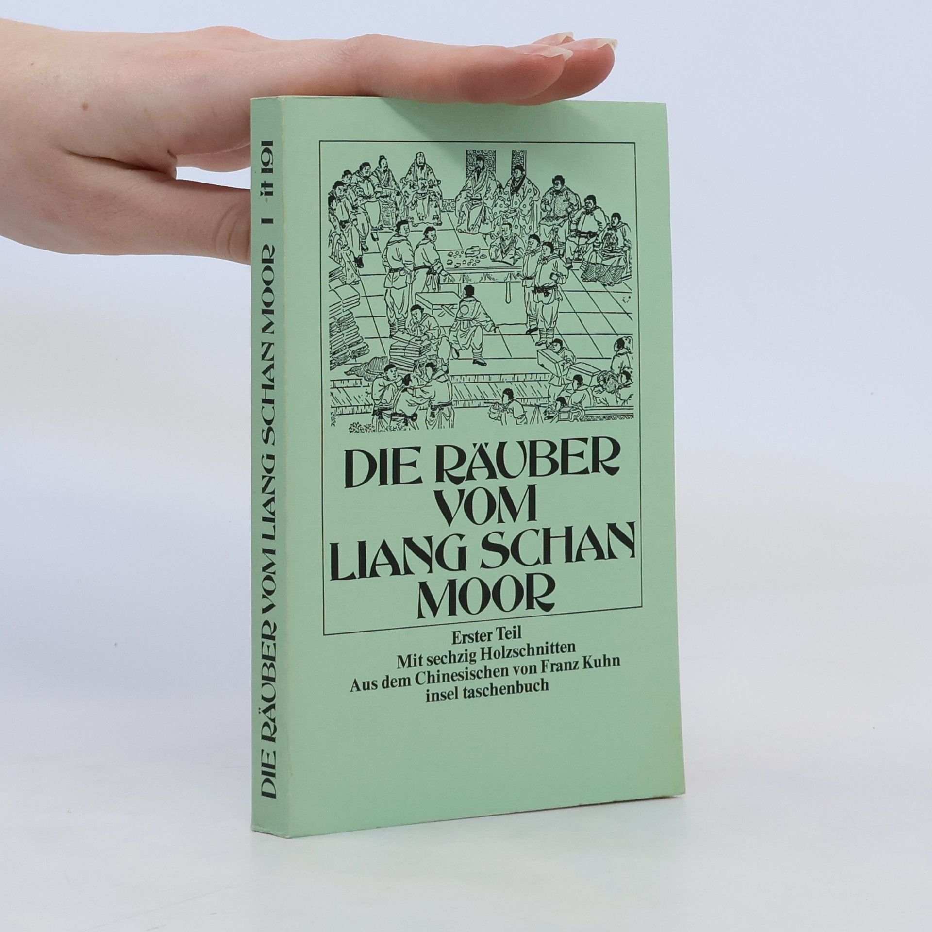 Franz Kuhn Die Räuber vom Liang Schan Moor