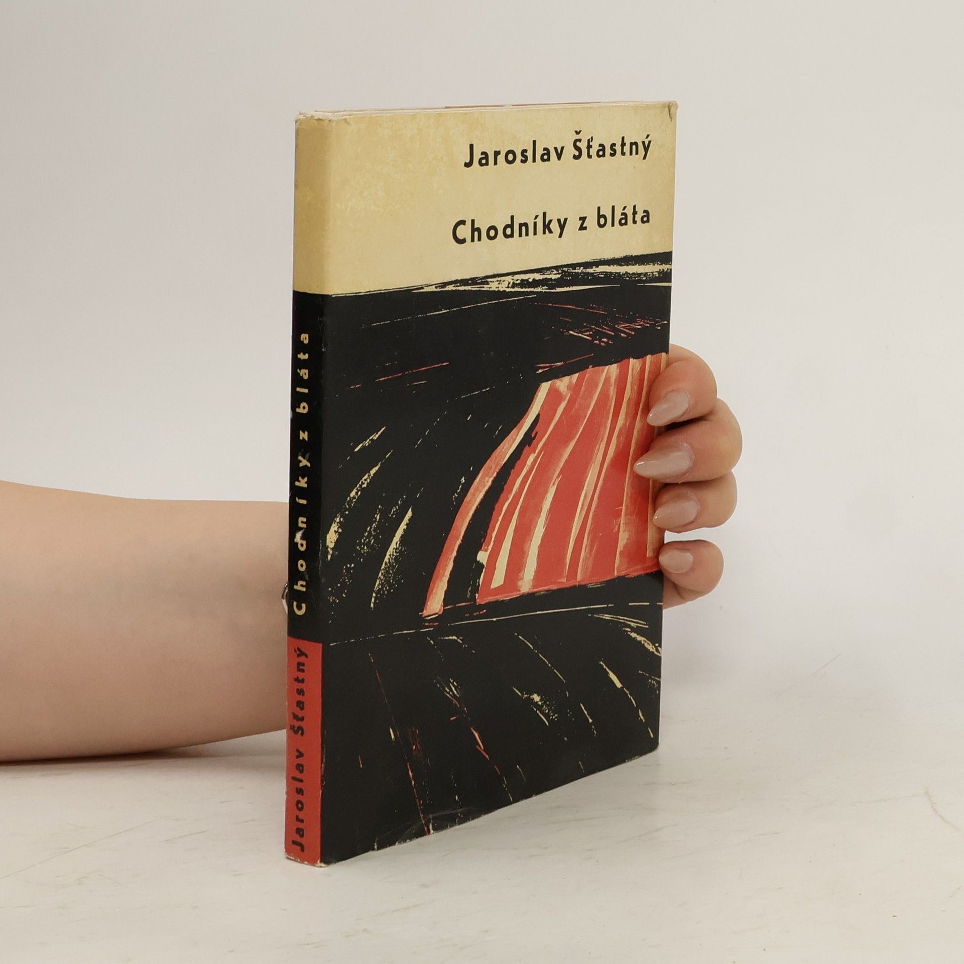 Jaroslav Šťastný Chodníky z bláta