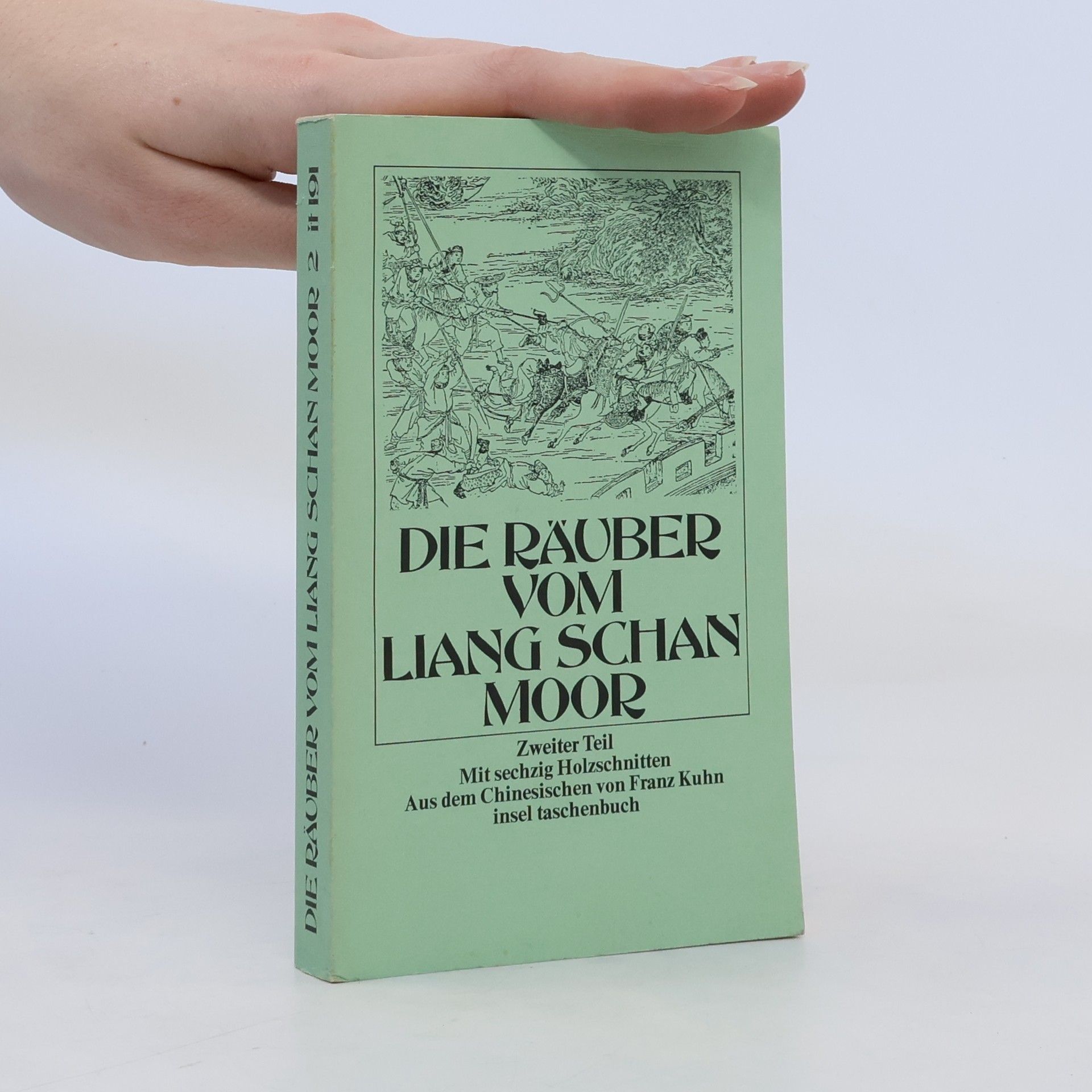 Franz Kuhn Die Räuber vom Liang Schan Moor