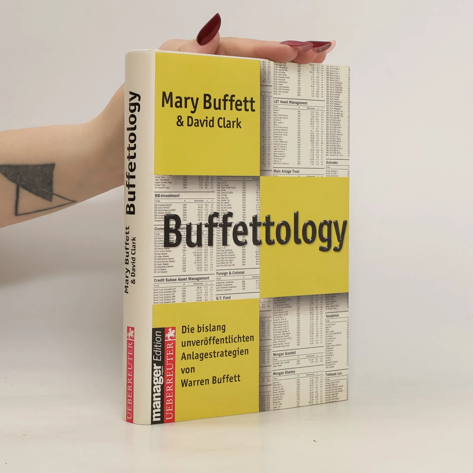 Buffettology | Book | Mary Buffett | DE