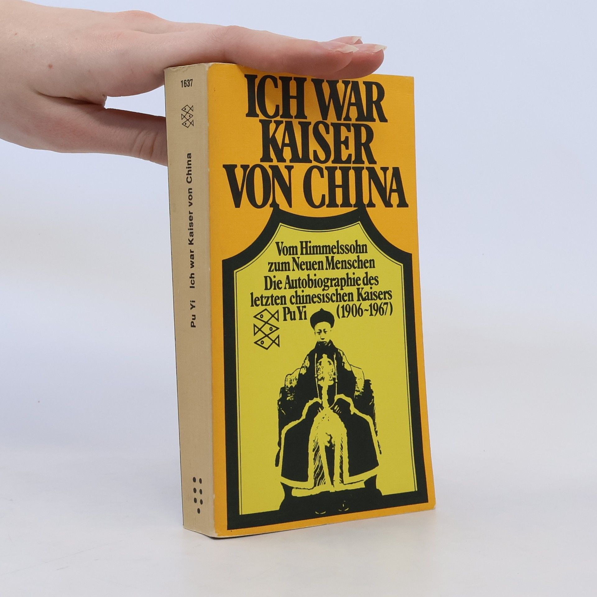 Qing Xuantong Ich war Kaiser von China