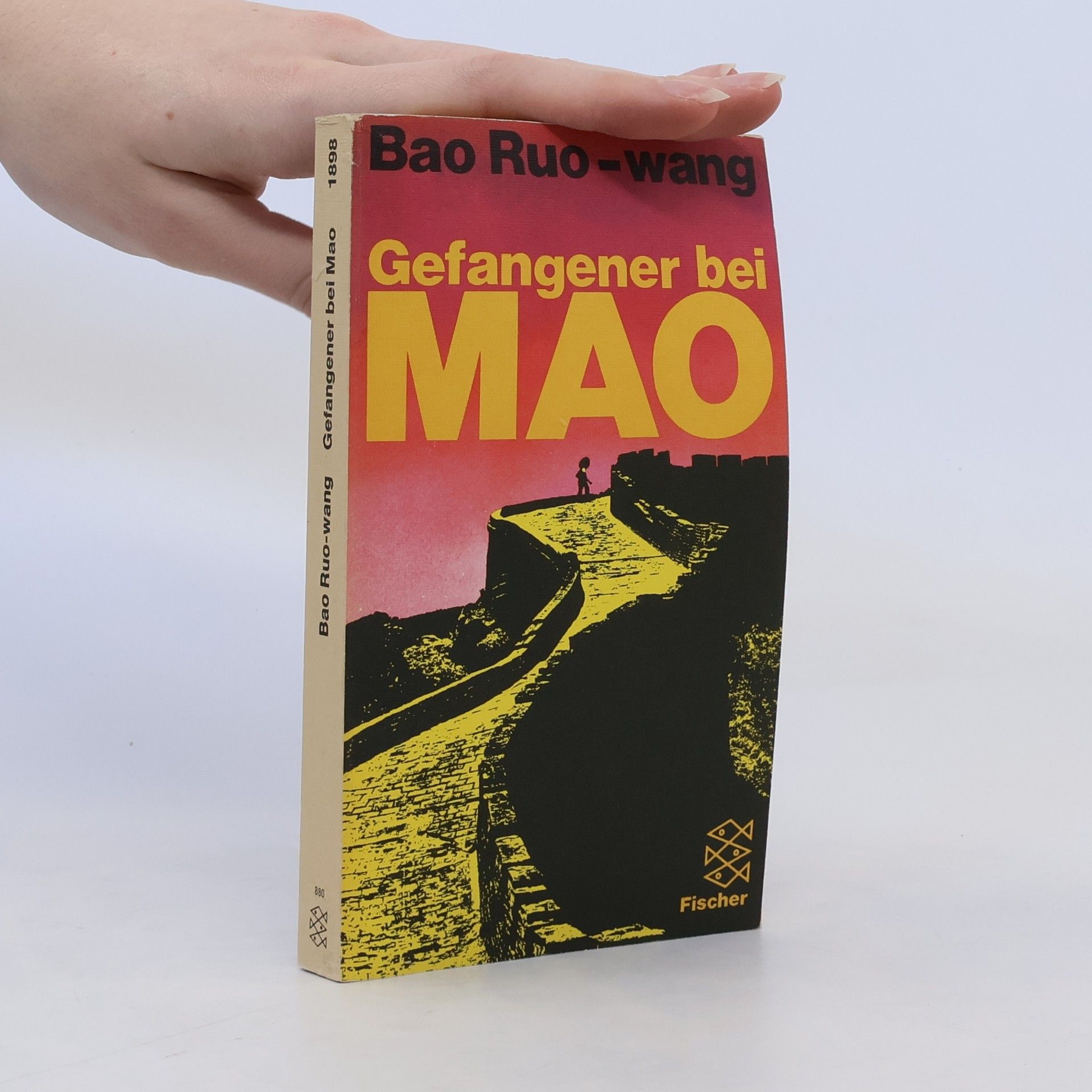 Ruo-wang Bao Gefangener bei Mao