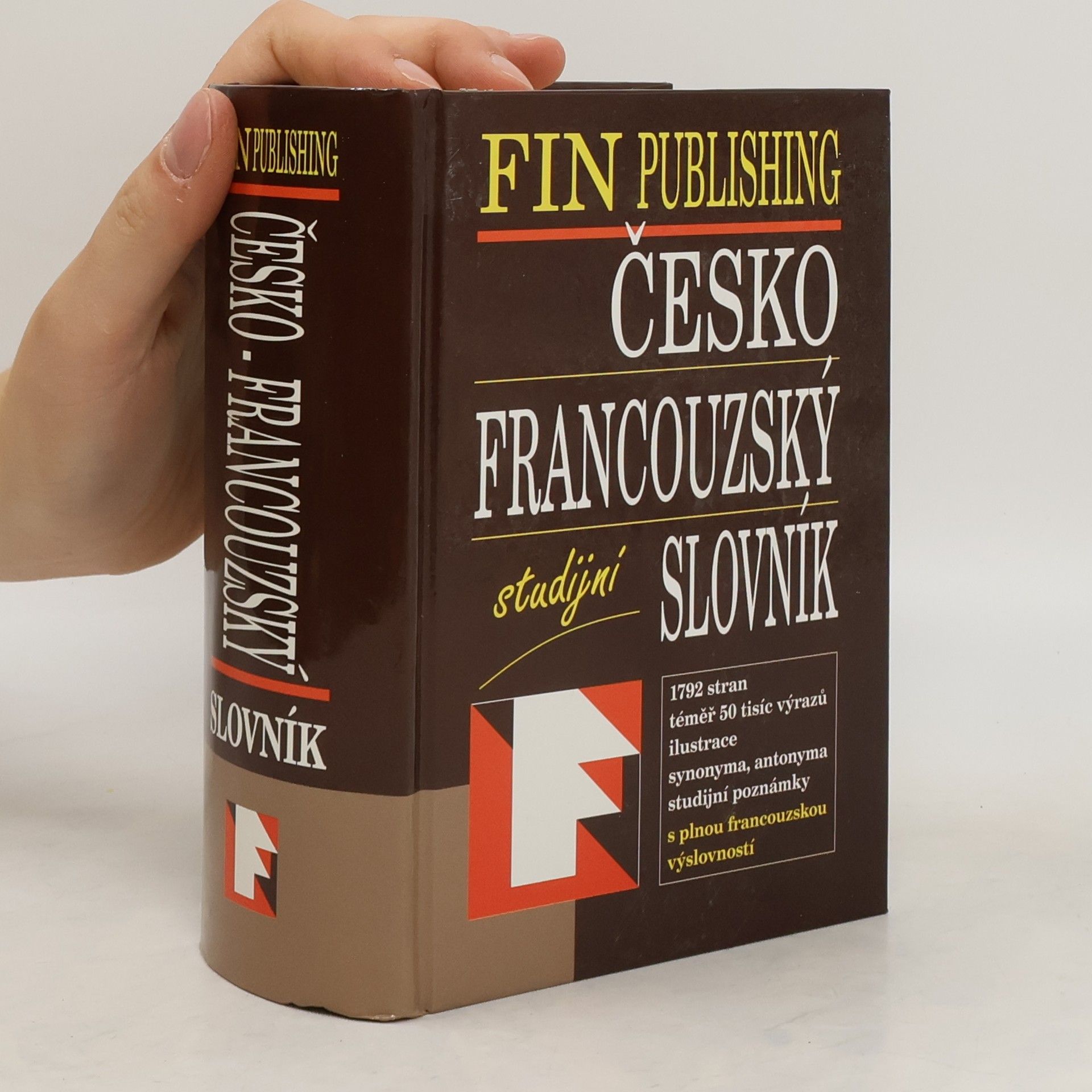 kolektiv Česko-francouzský slovník