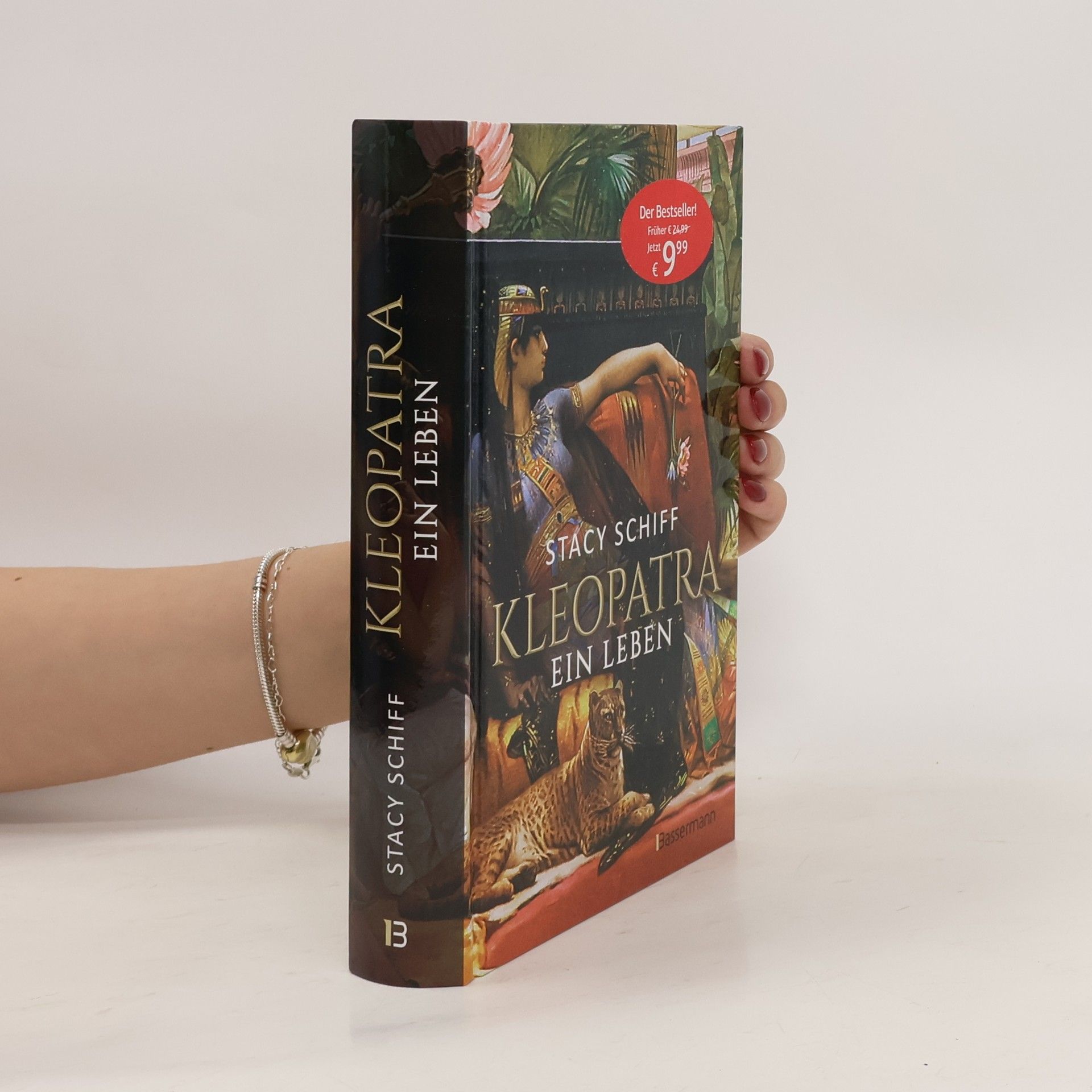 Stacy Schiff Kleopatra. Ein Leben - Der Bestseller von Pulitzerpreisträgerin Stacy Schiff!