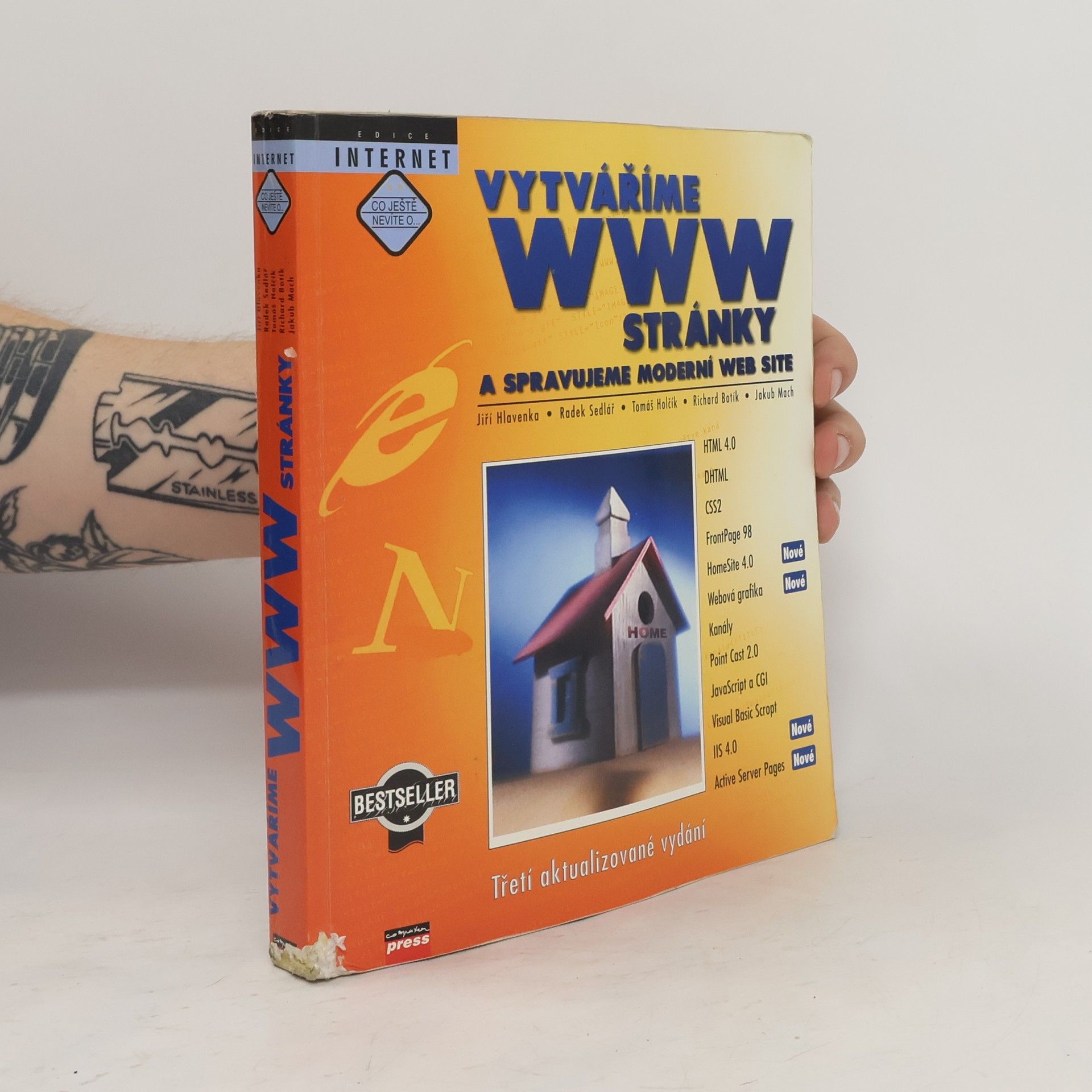 Jiří Hlavenka Vytváříme WWW stránky a spravujeme moderní web site