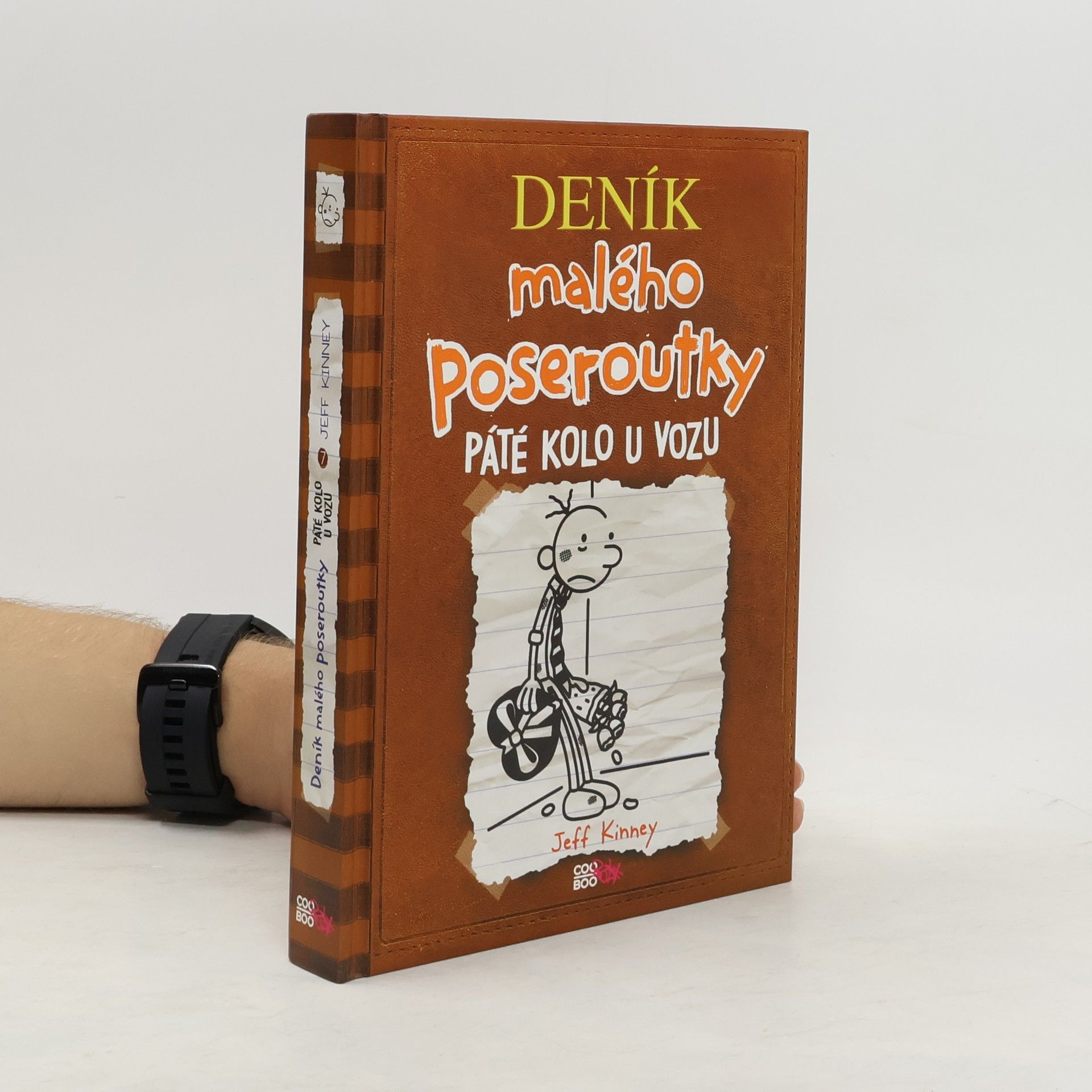 Jeff Kinney Deník malého poseroutky 7. Páté kolo u vozu