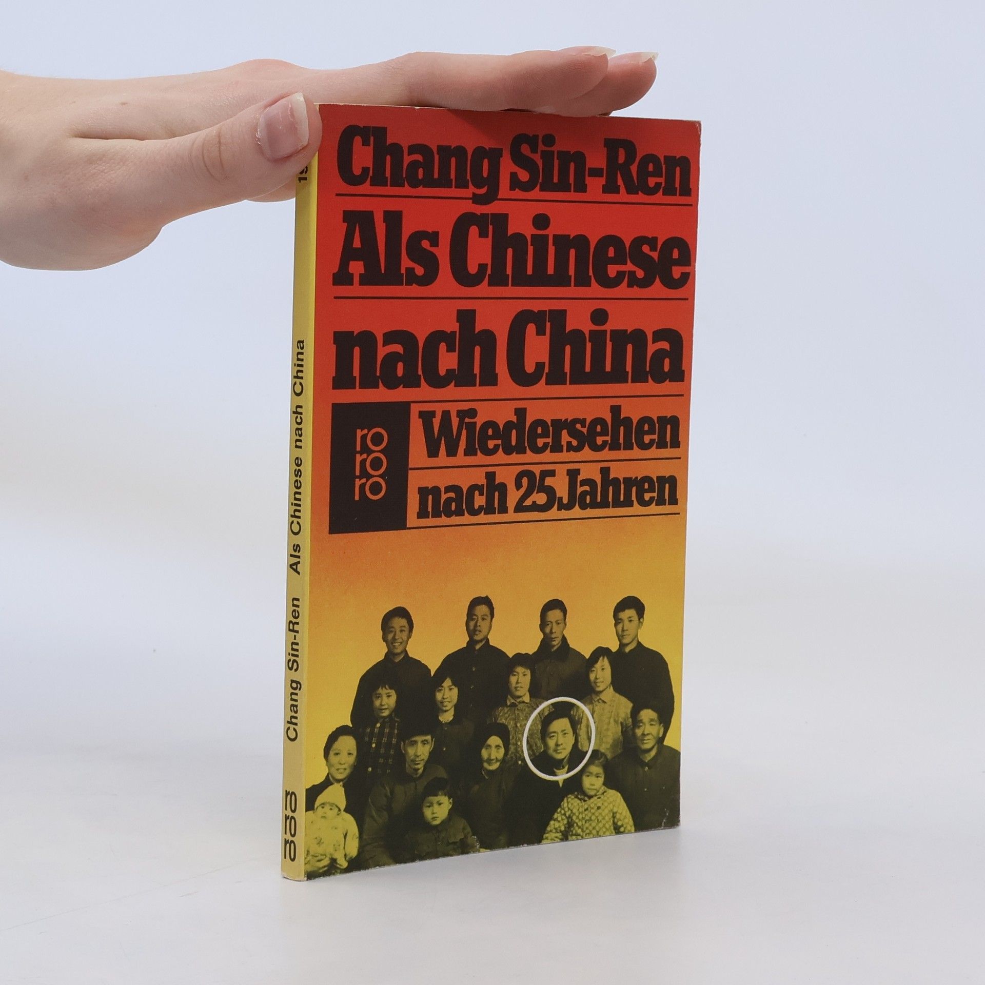 Chang Sin Ren Als Chinese nach China