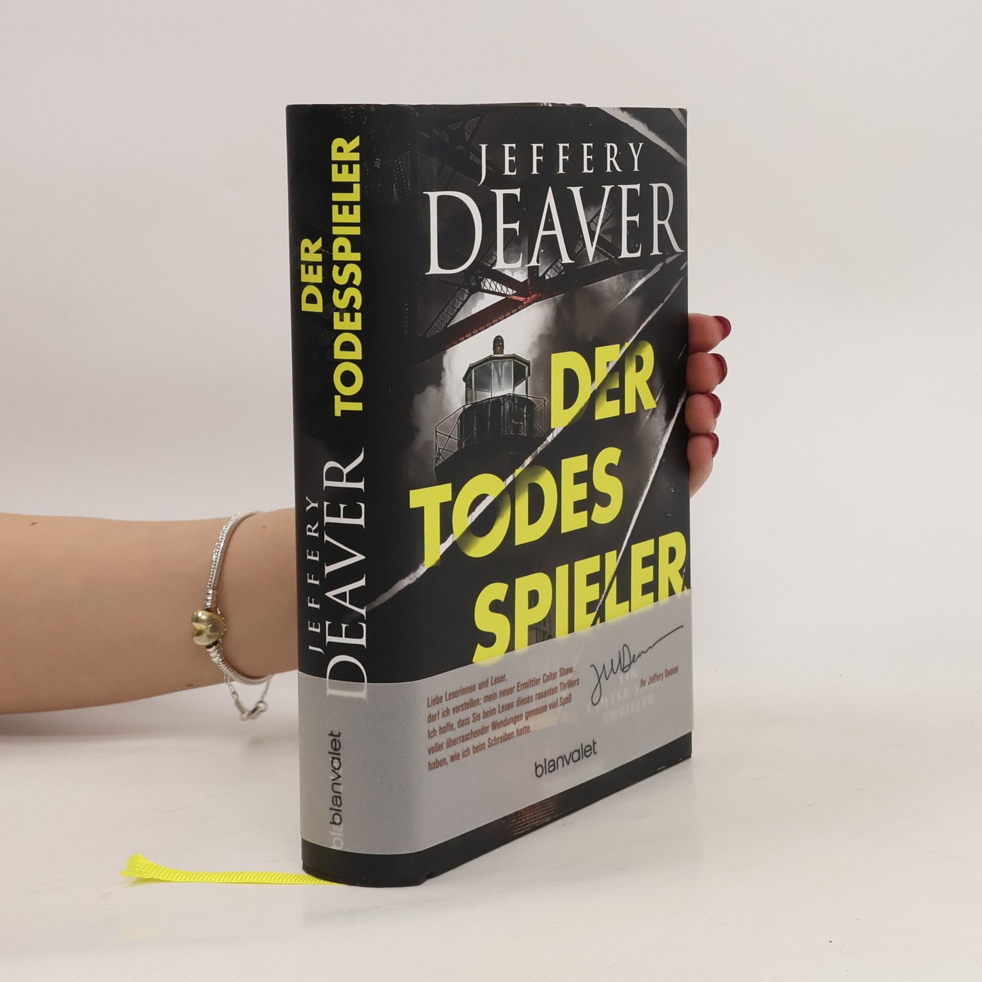 Jeffery Deaver Der Todesspieler