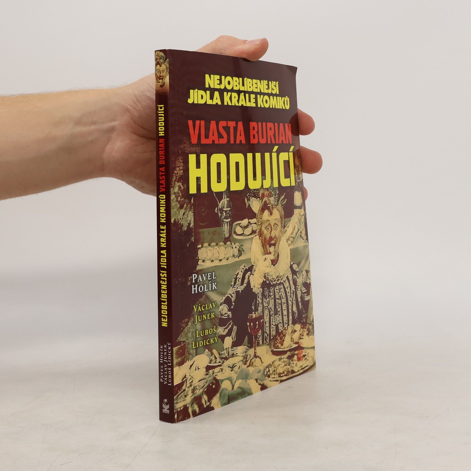 Pavel Holík Nejoblíbenější jídla krále komiků. Vlasta Burian hodující