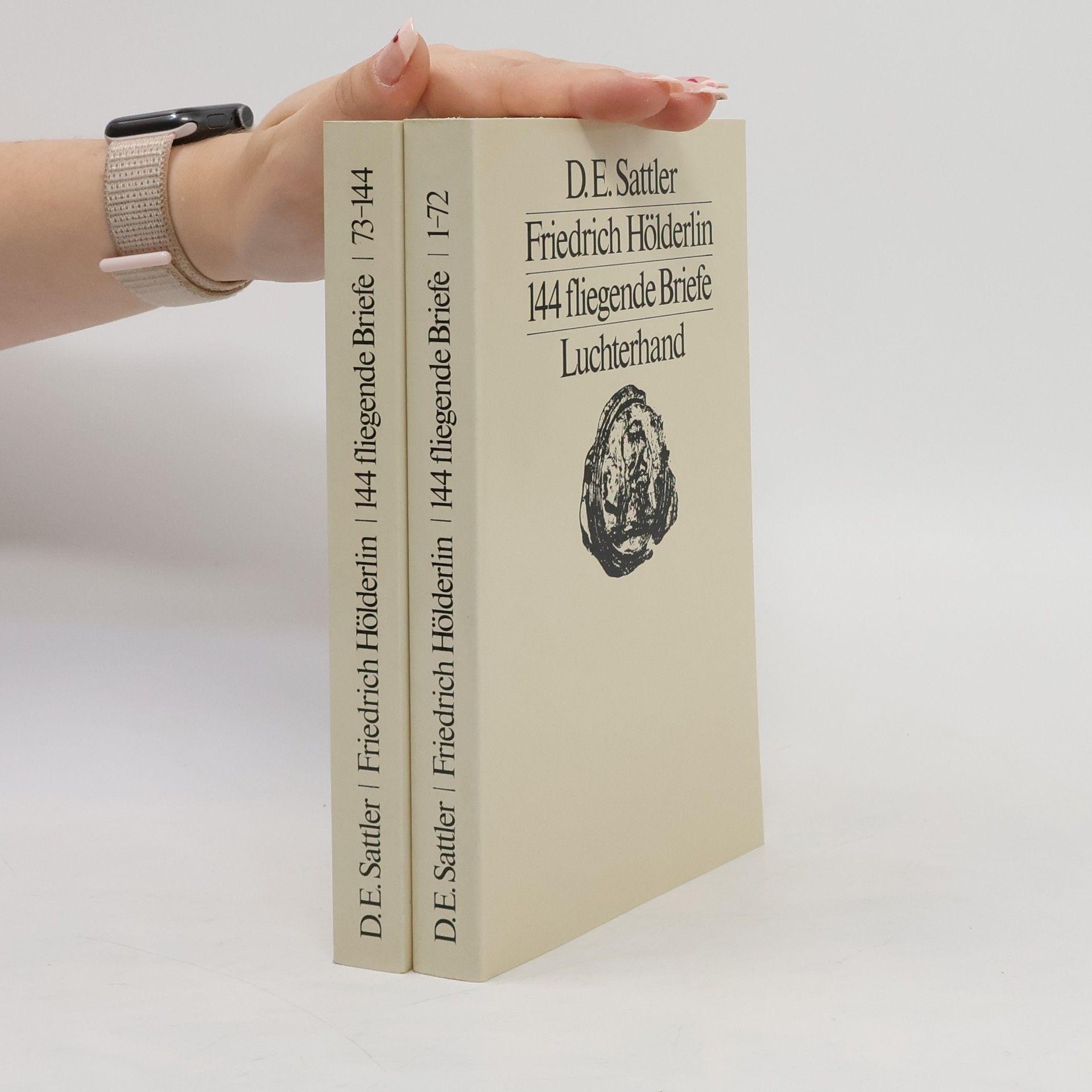 Dietrich E. Sattler Friedrich Hölderlin, 144 fliegende Briefe