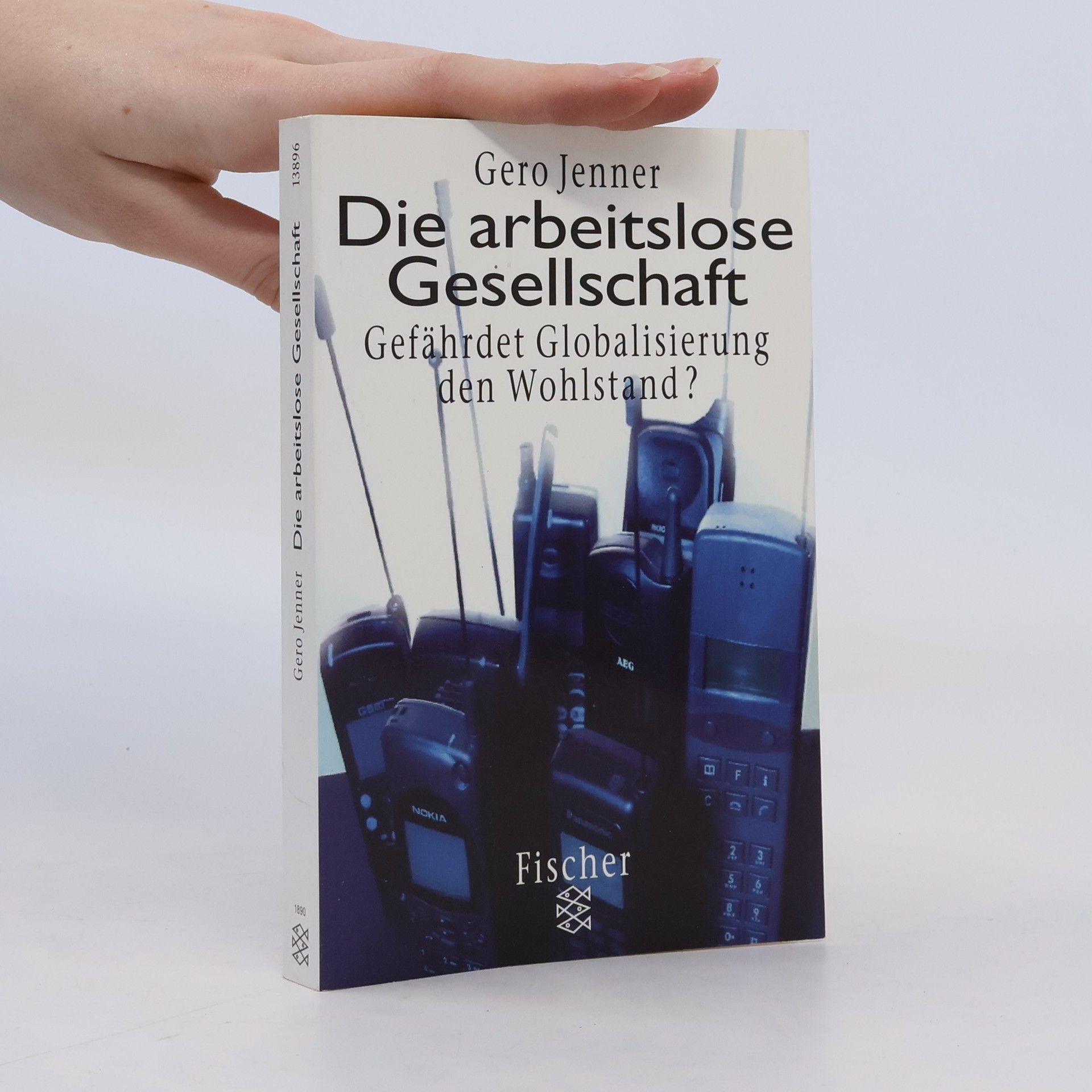 Gero Jenner Die arbeitslose Gesellschaft