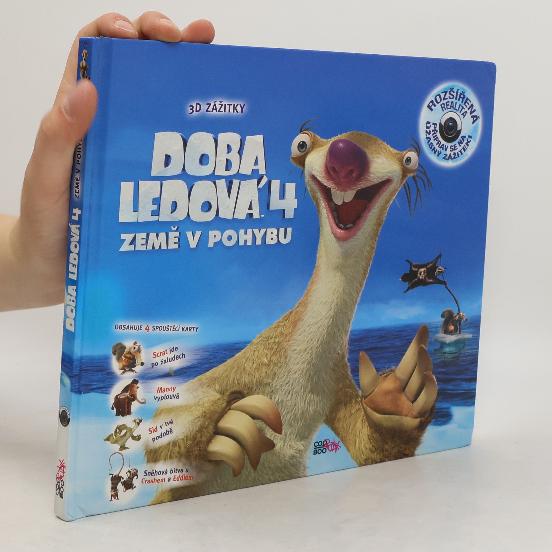 Eva Vilches Doba ledová 4. Země v pohybu