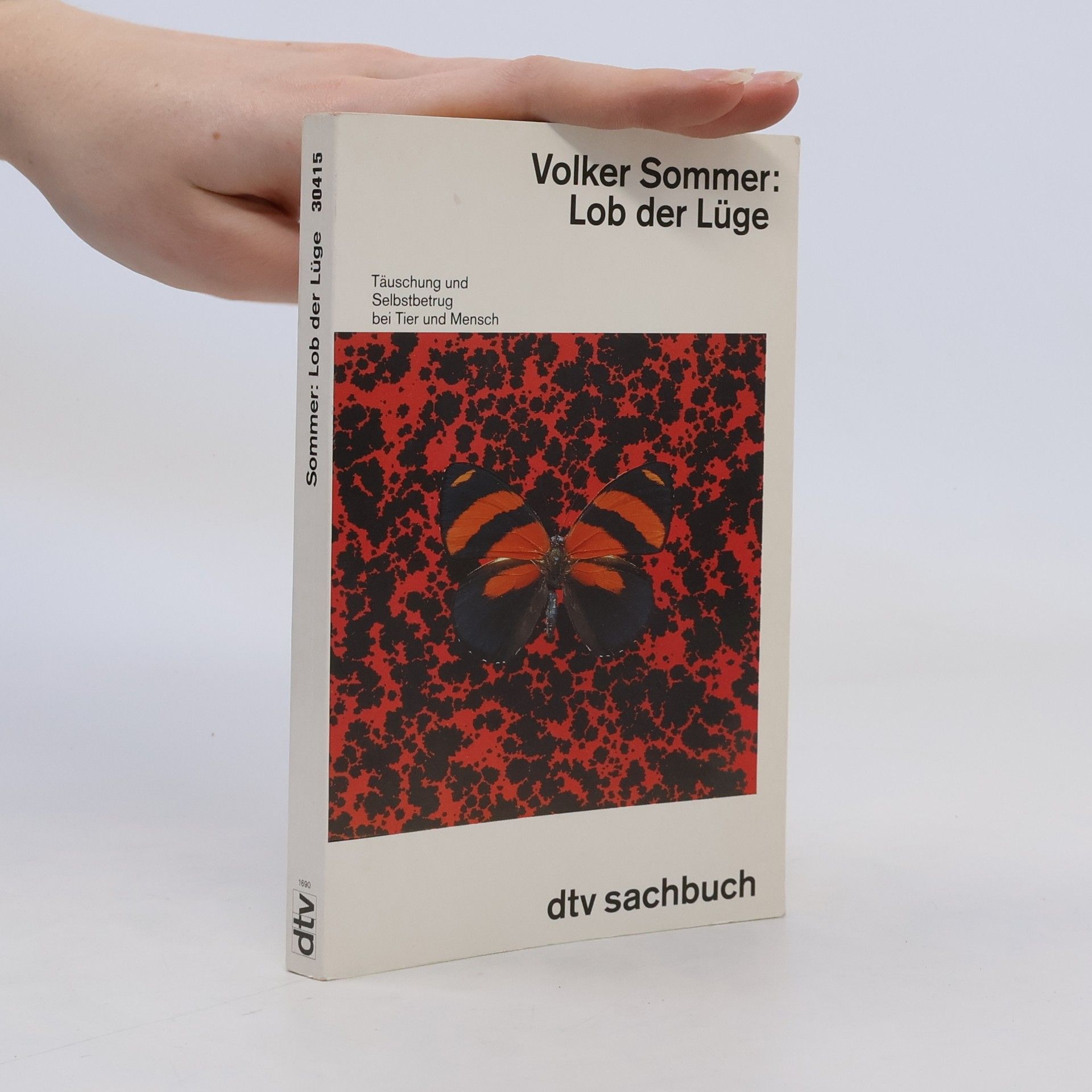 Volker Sommer Lob der Lüge