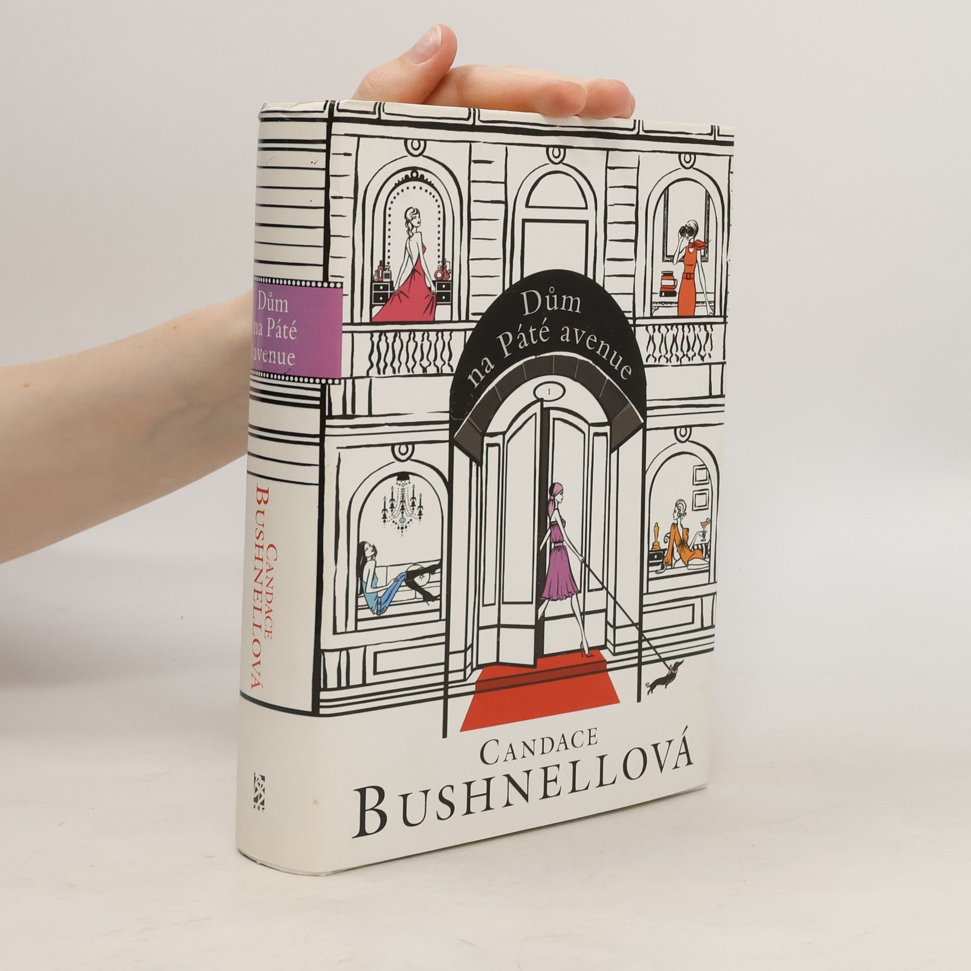 Candace Bushnell Dům na Páté avenue