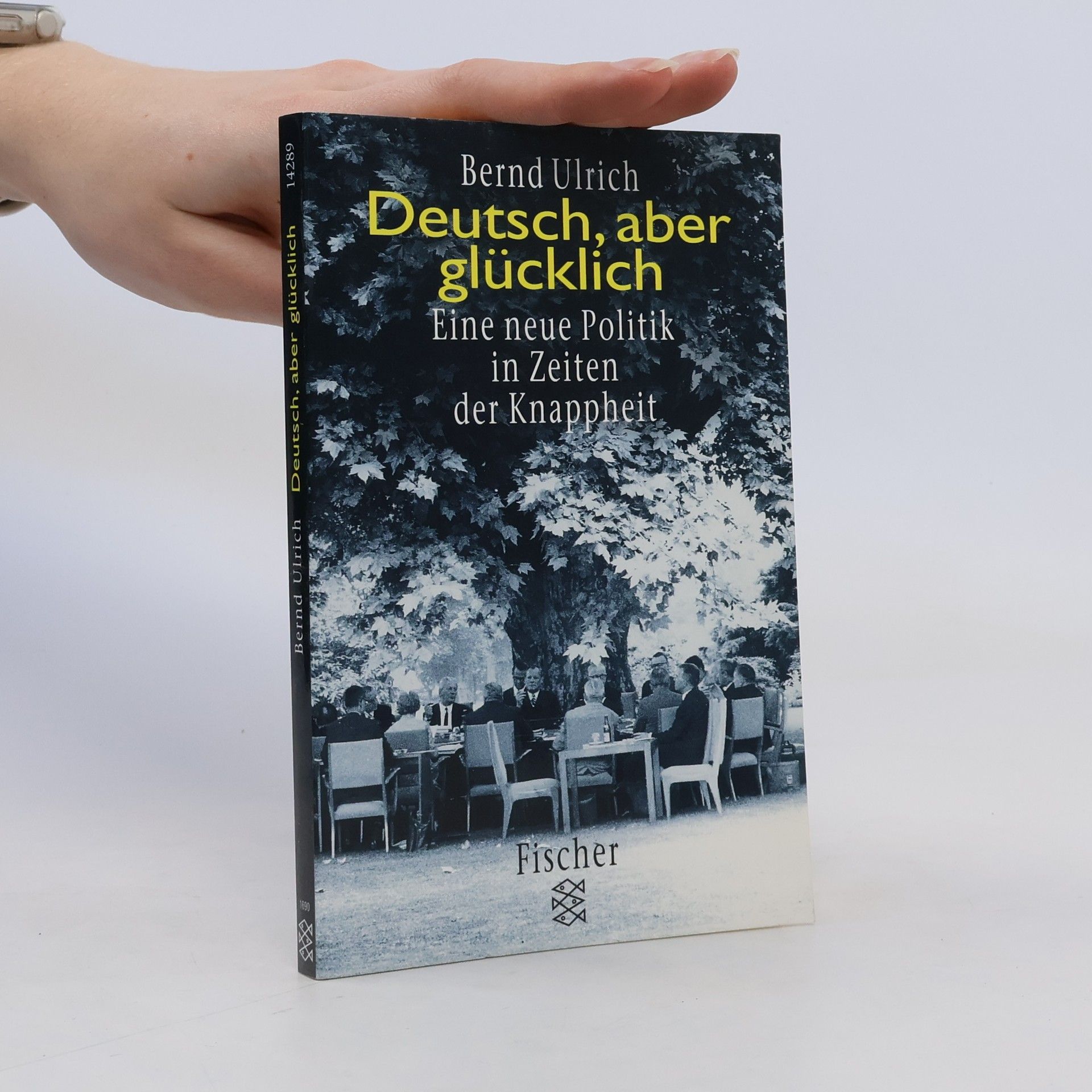 Bernd-Ulrich Rudolph Deutsch, aber glücklich