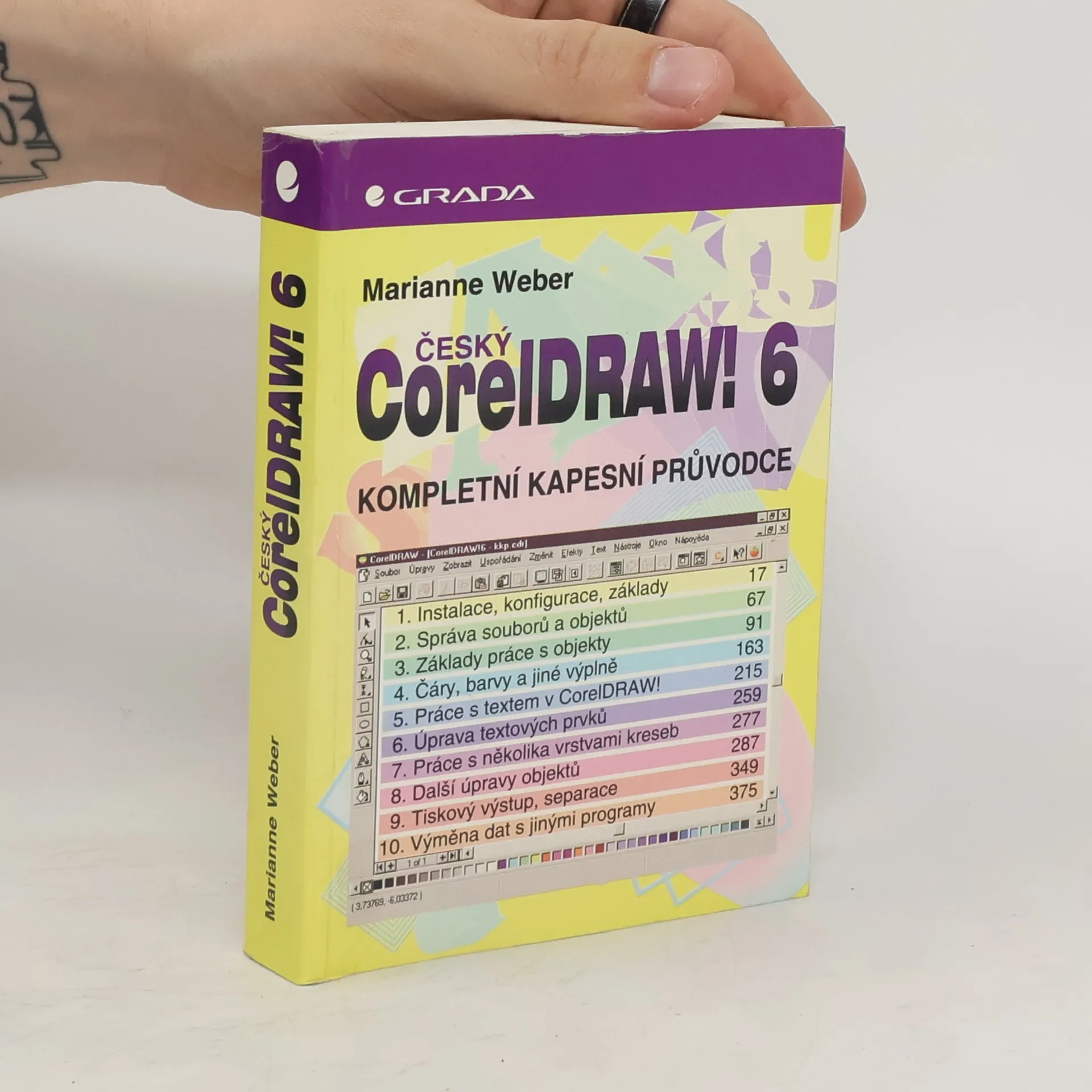 CorelDraw! 6 | Book | Marianne Weber | CS