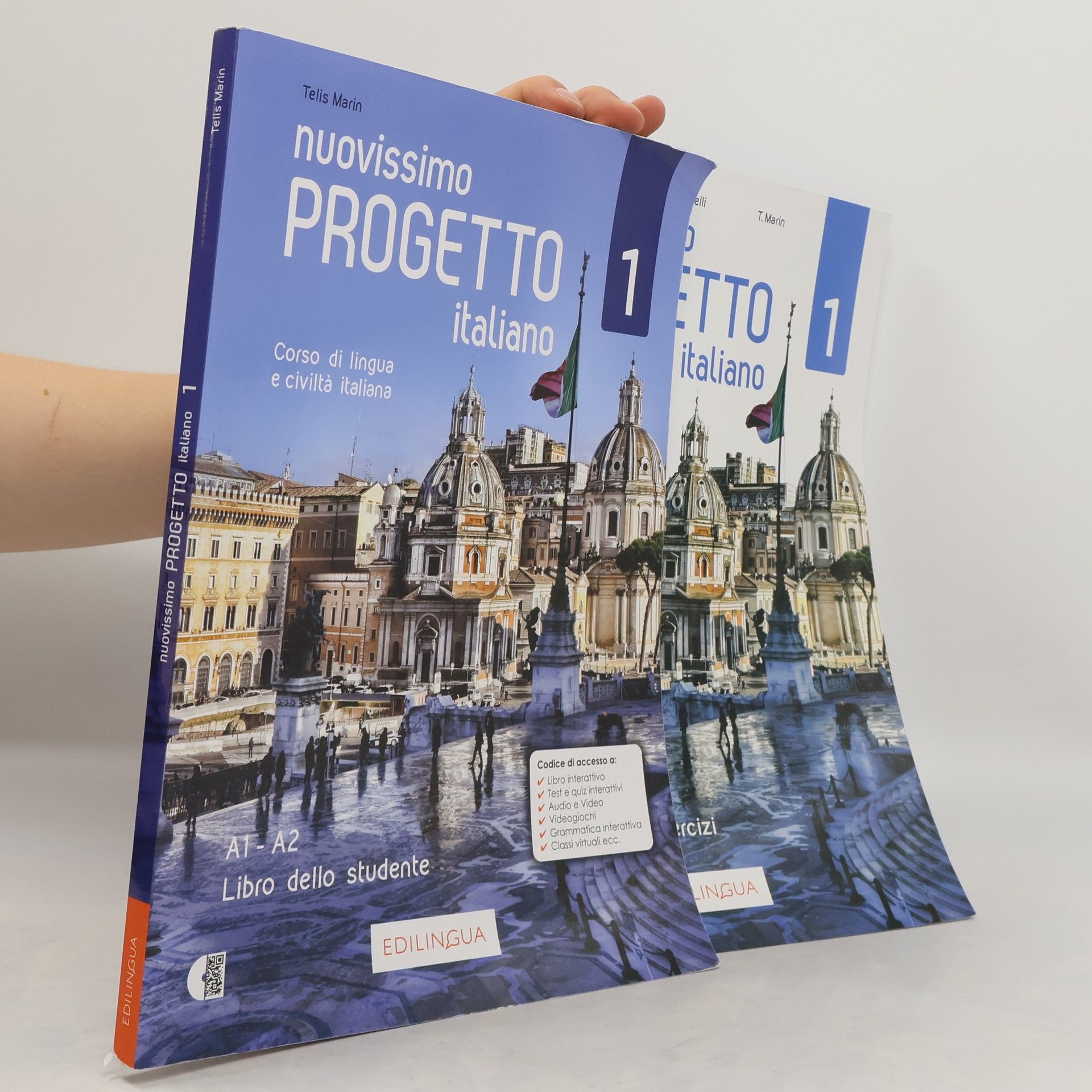 Telis Marin Nuovissimo Progetto italiano 1