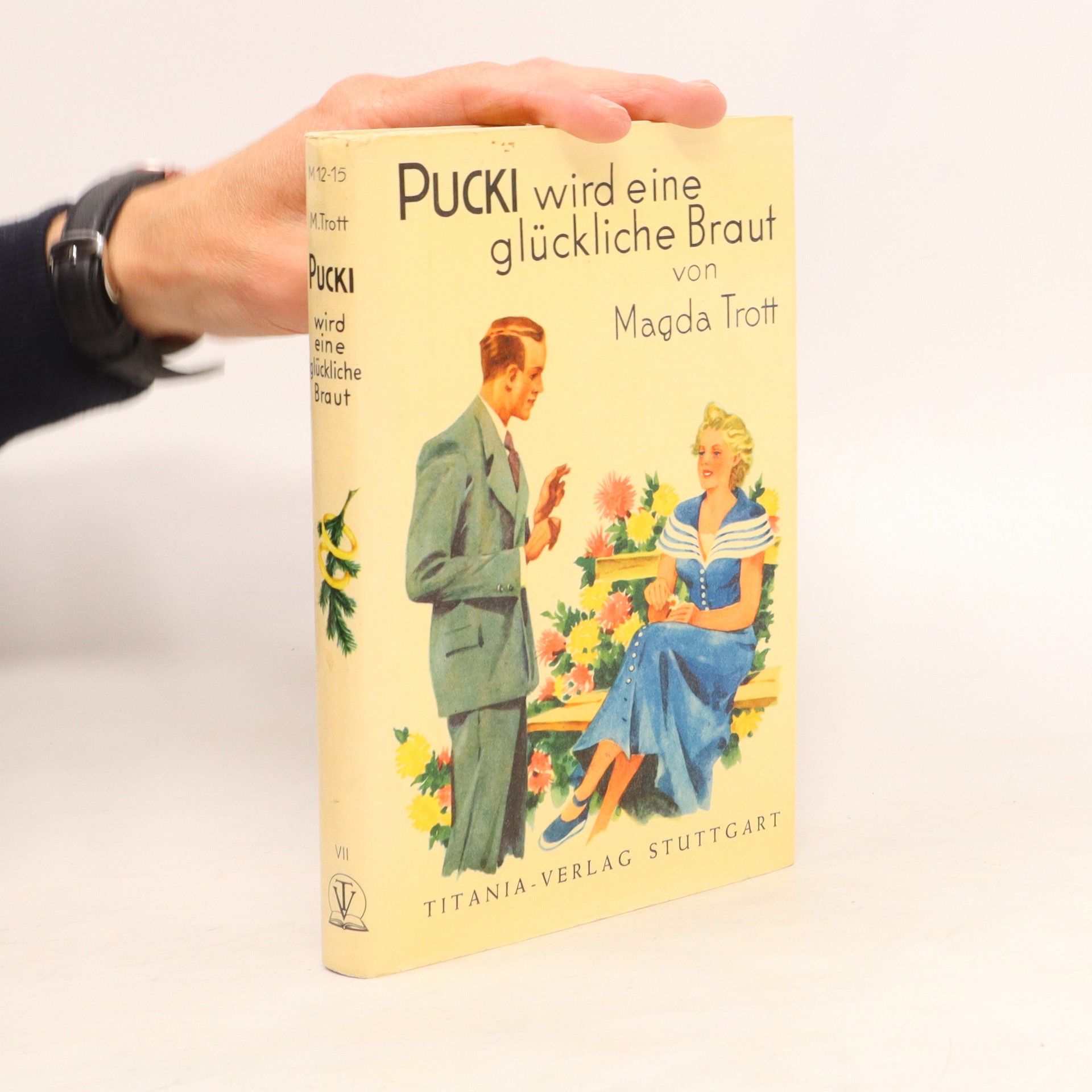 Magda Trott Pucki VII. Pucki wird eine glückliche Braut